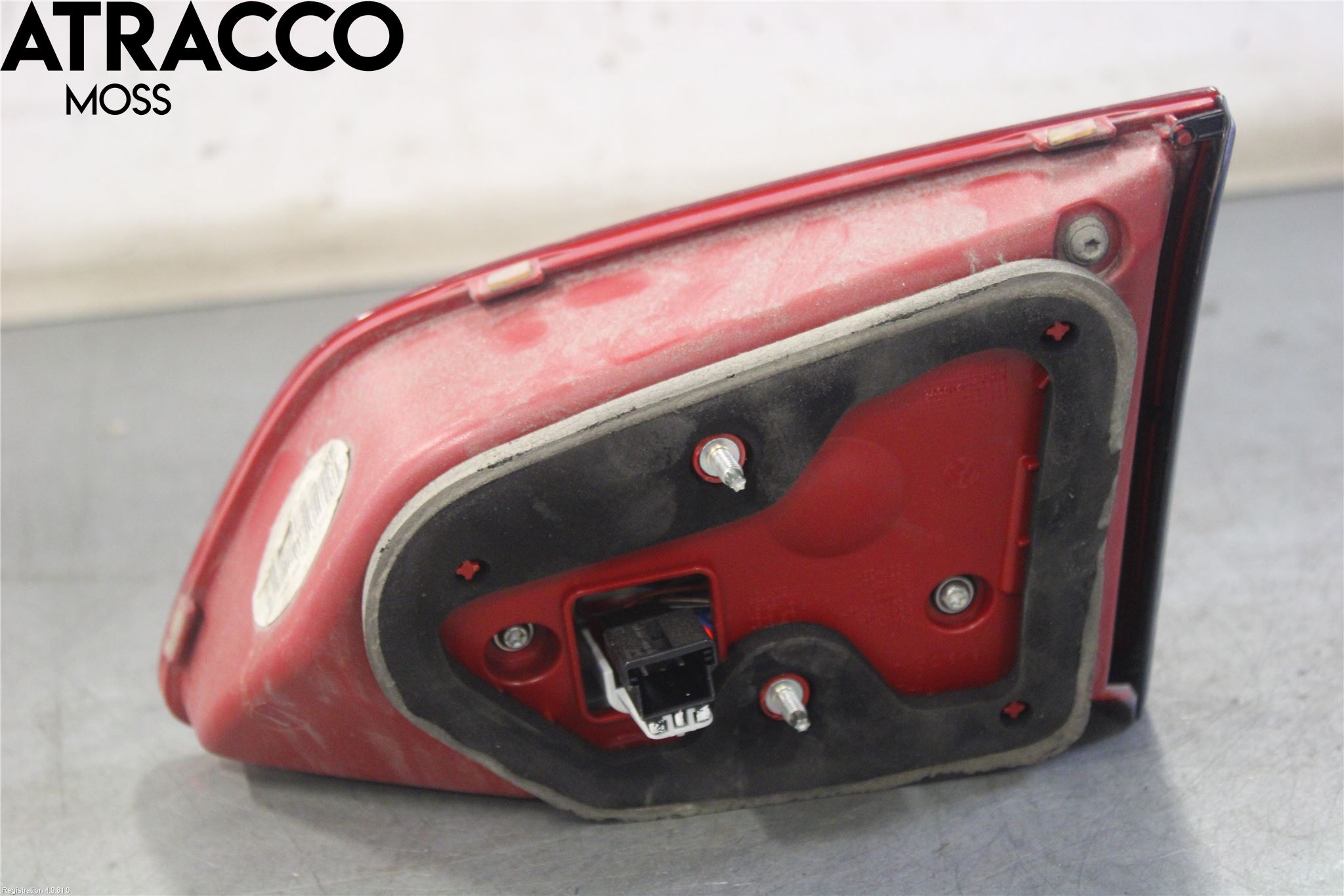 Volkswagen VW PASSAT 11-14 Baklykt Venstre  På Luke(Indre