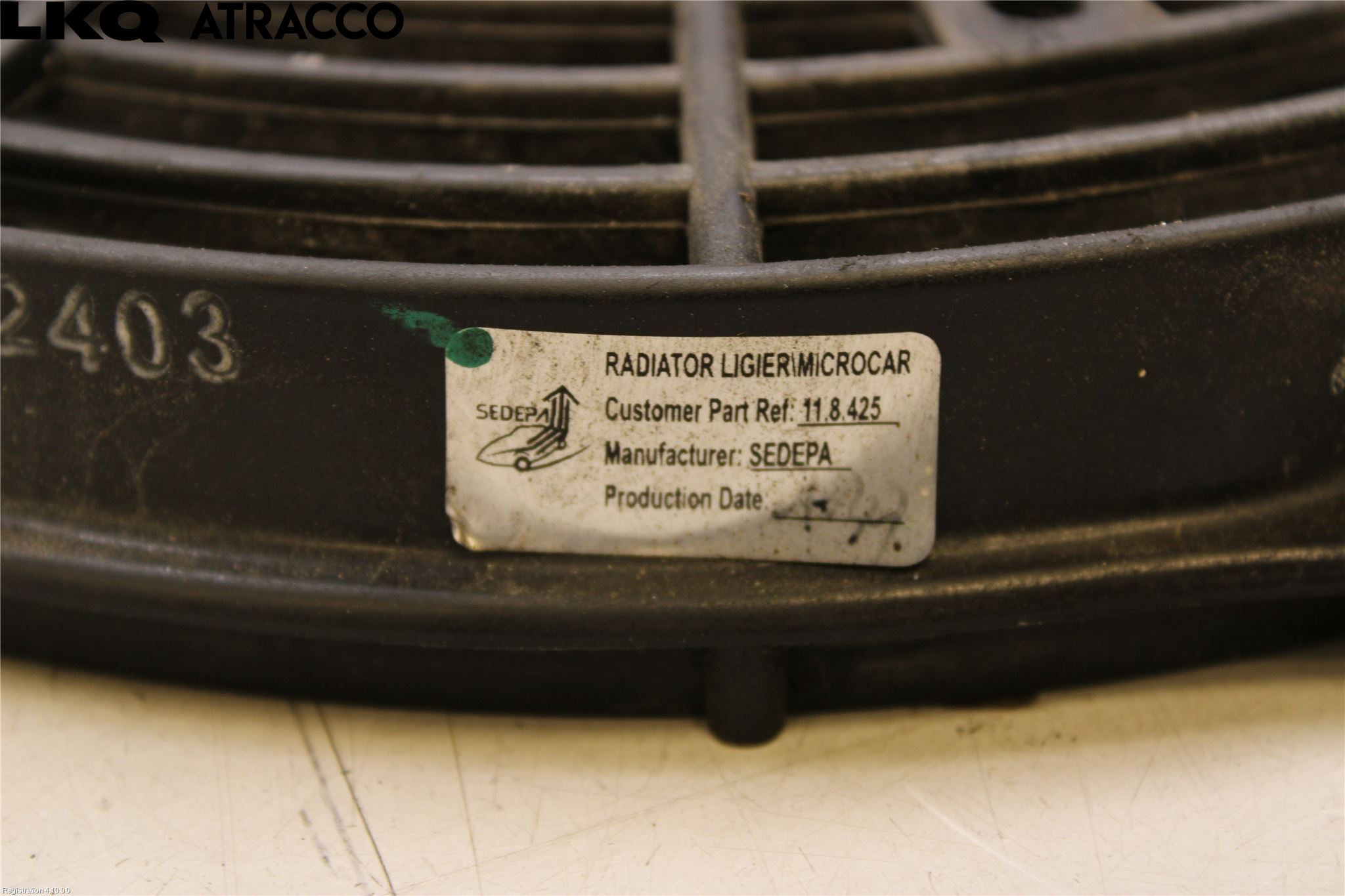 Mopedbil Ligier LIGIER JS 60 Kjølevifte Elektrisk