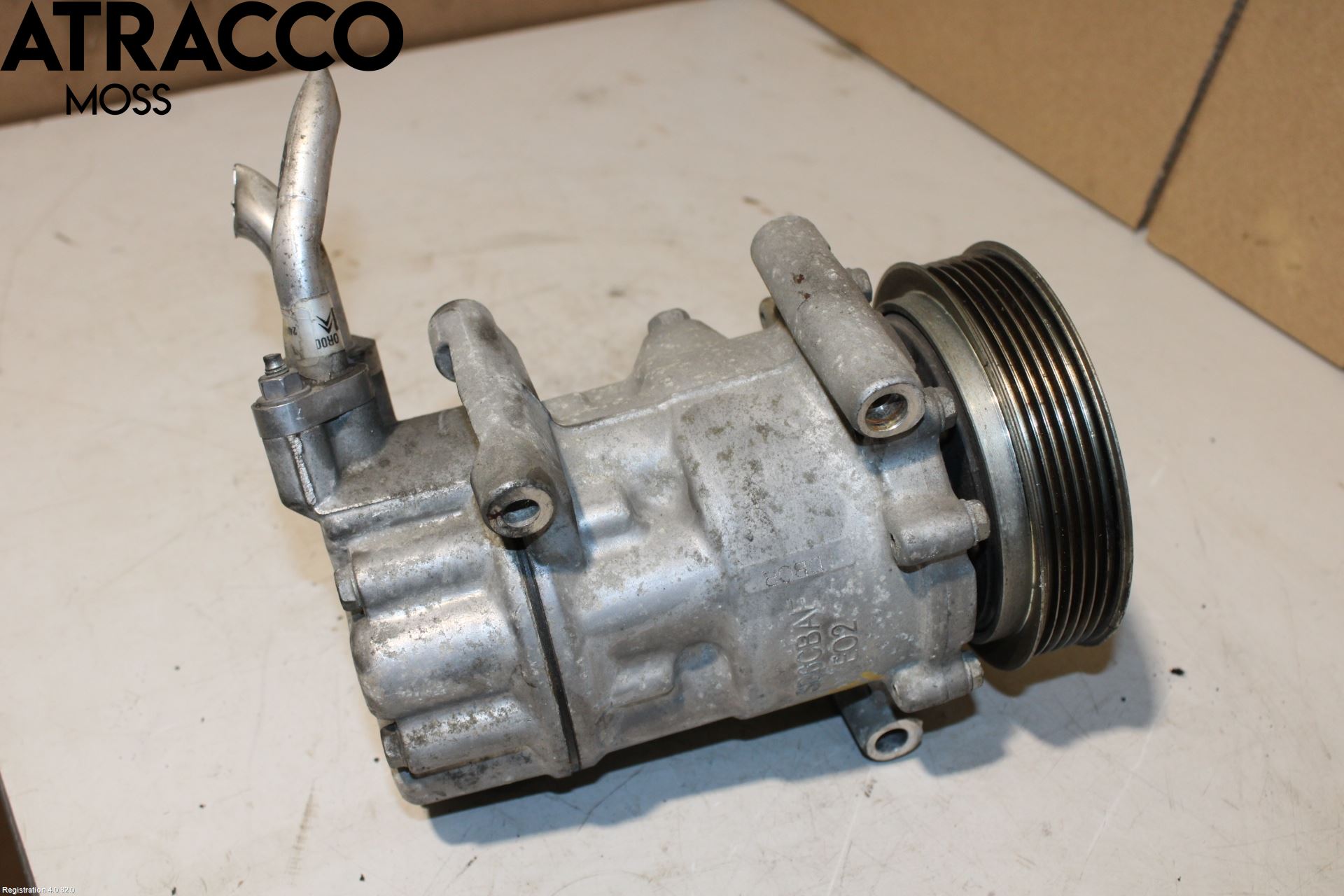 Peugeot 207 Varme Ac Kompressor