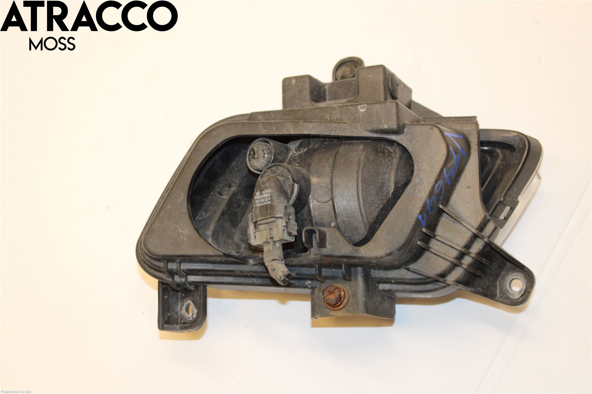 Kia CEED 06-12 Frontlykt-Kurve-Tåkelys