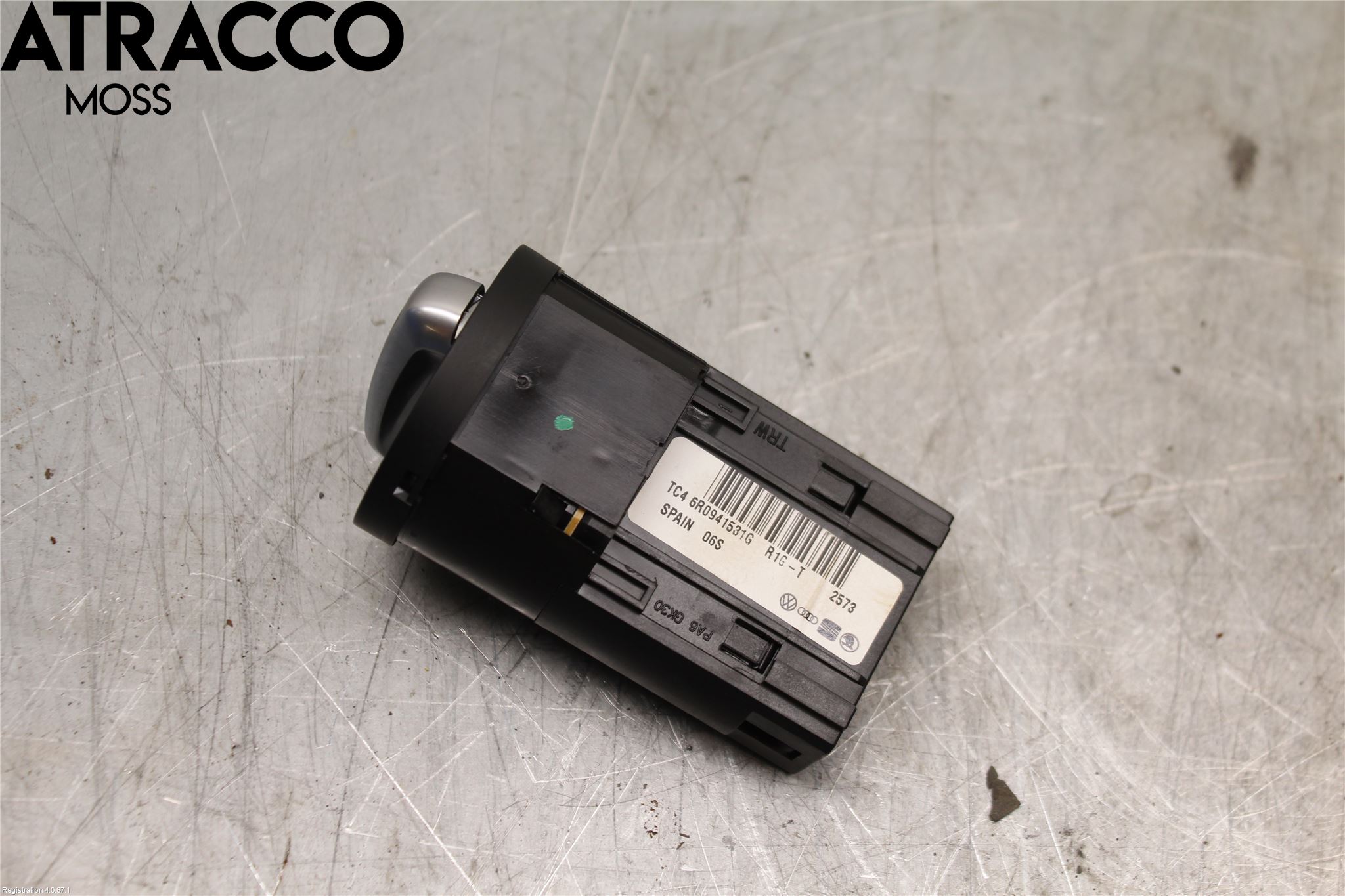 Volkswagen VW POLO 10-17 Bryter Hovedlys