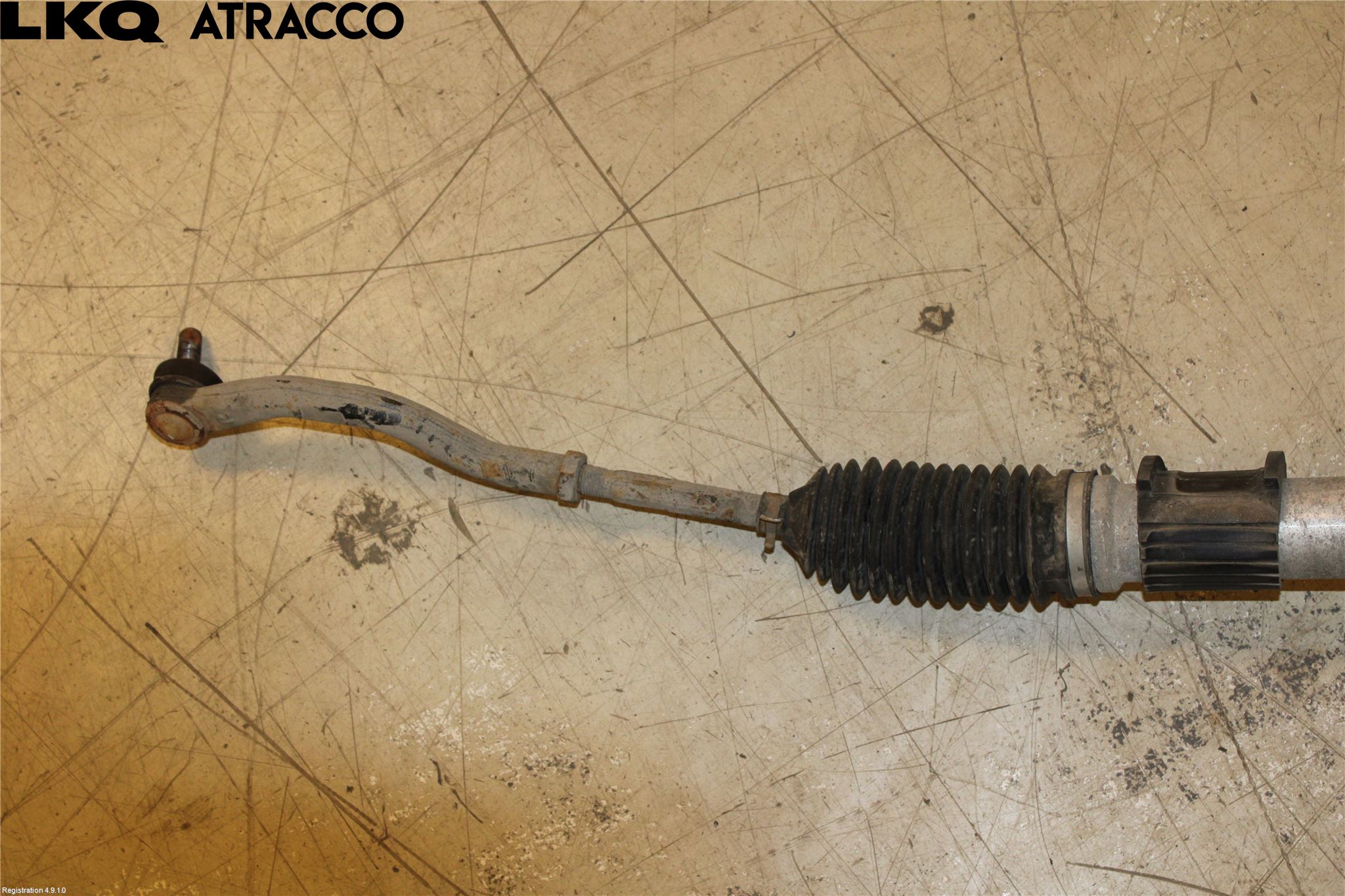 Honda CIVIC 06-11 Snekke - Tannstang