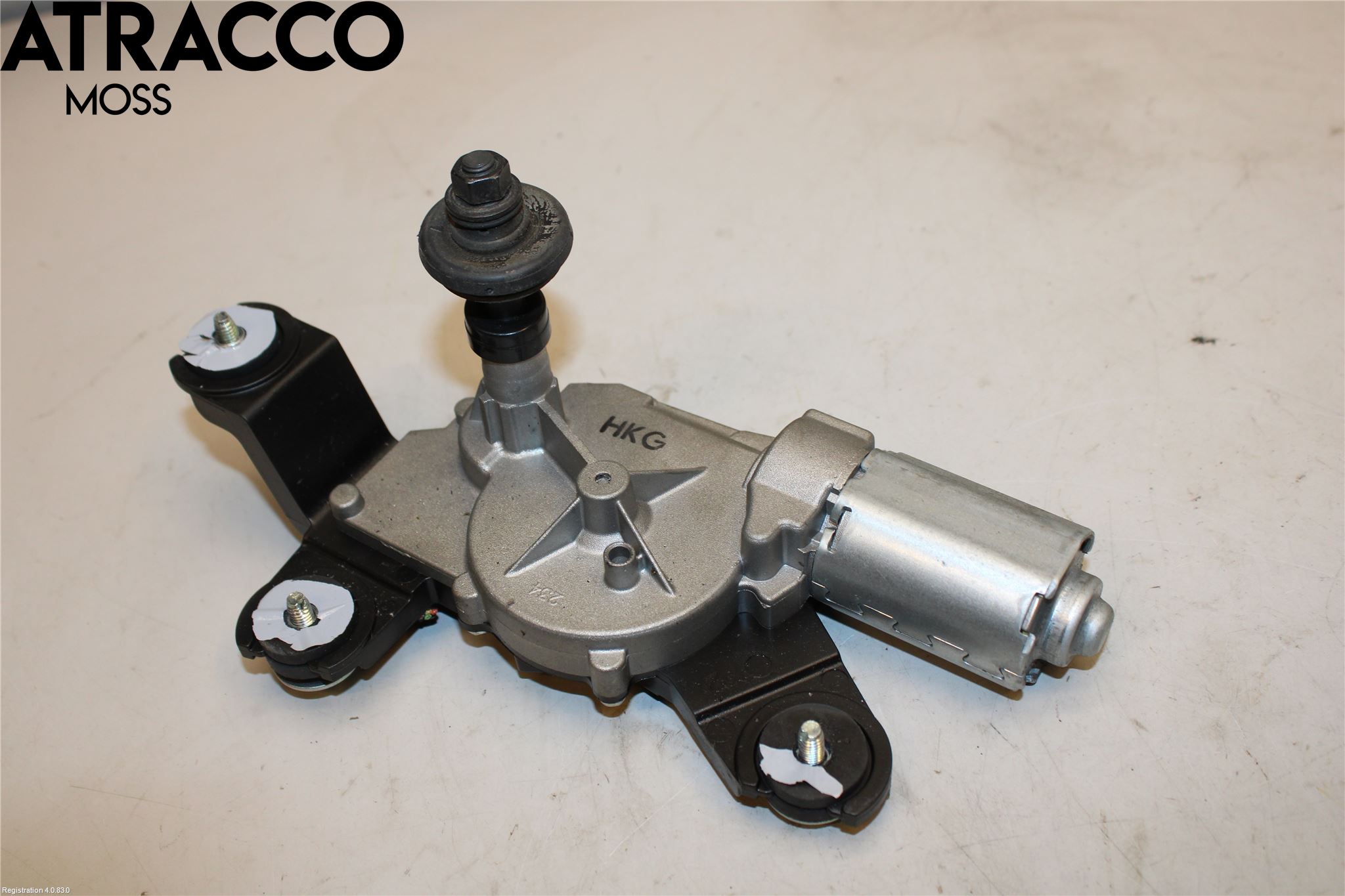 Kia CEED 12-18 Viskermotor Bakluke