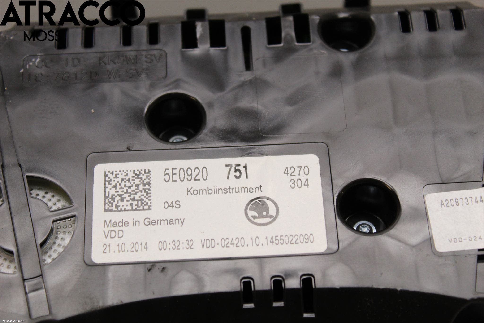 Skoda OCTAVIA (5E) 13-20 Instr Kombinert