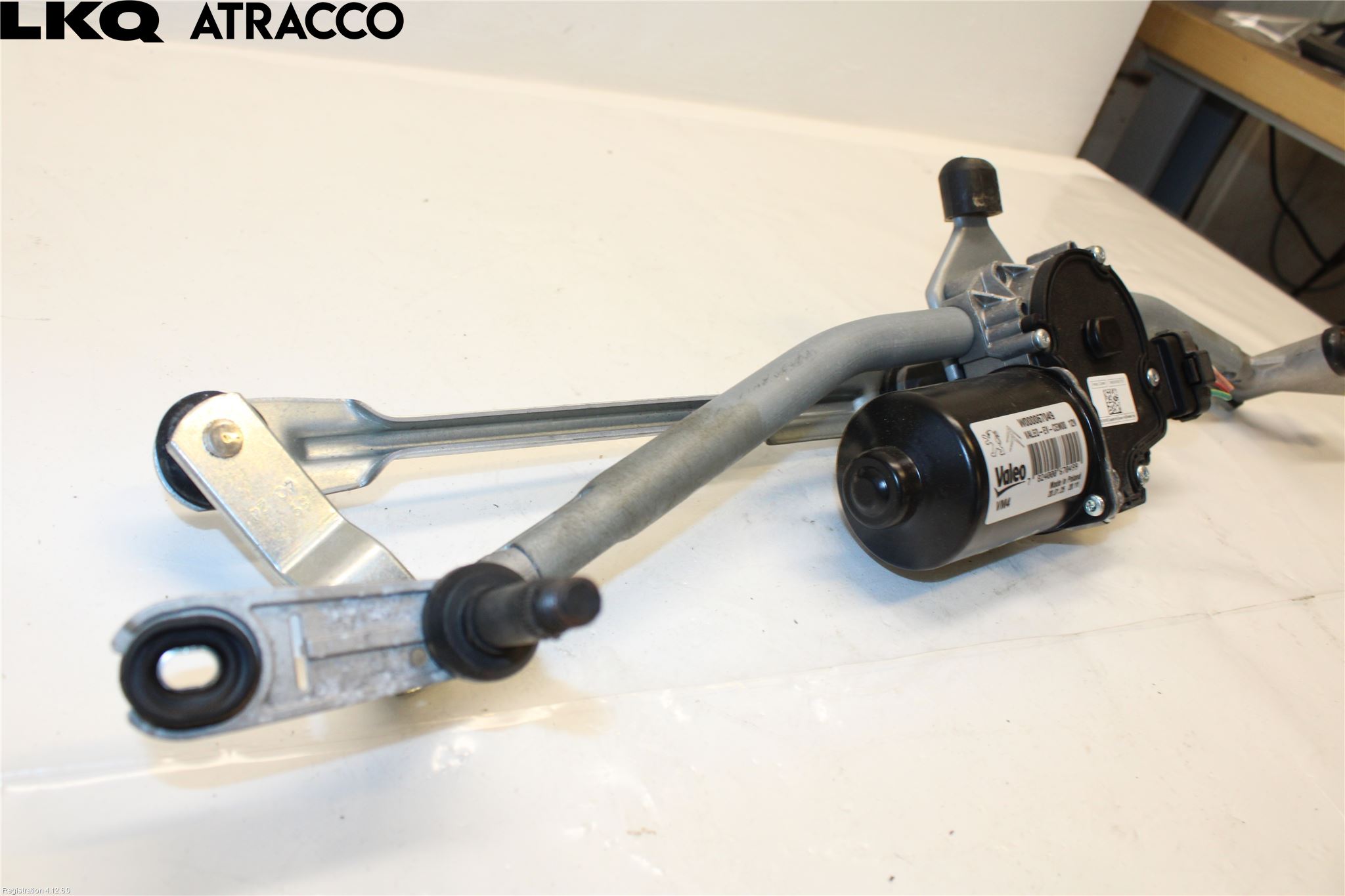 Toyota PROACE II 16- Viskermotor Frontrute