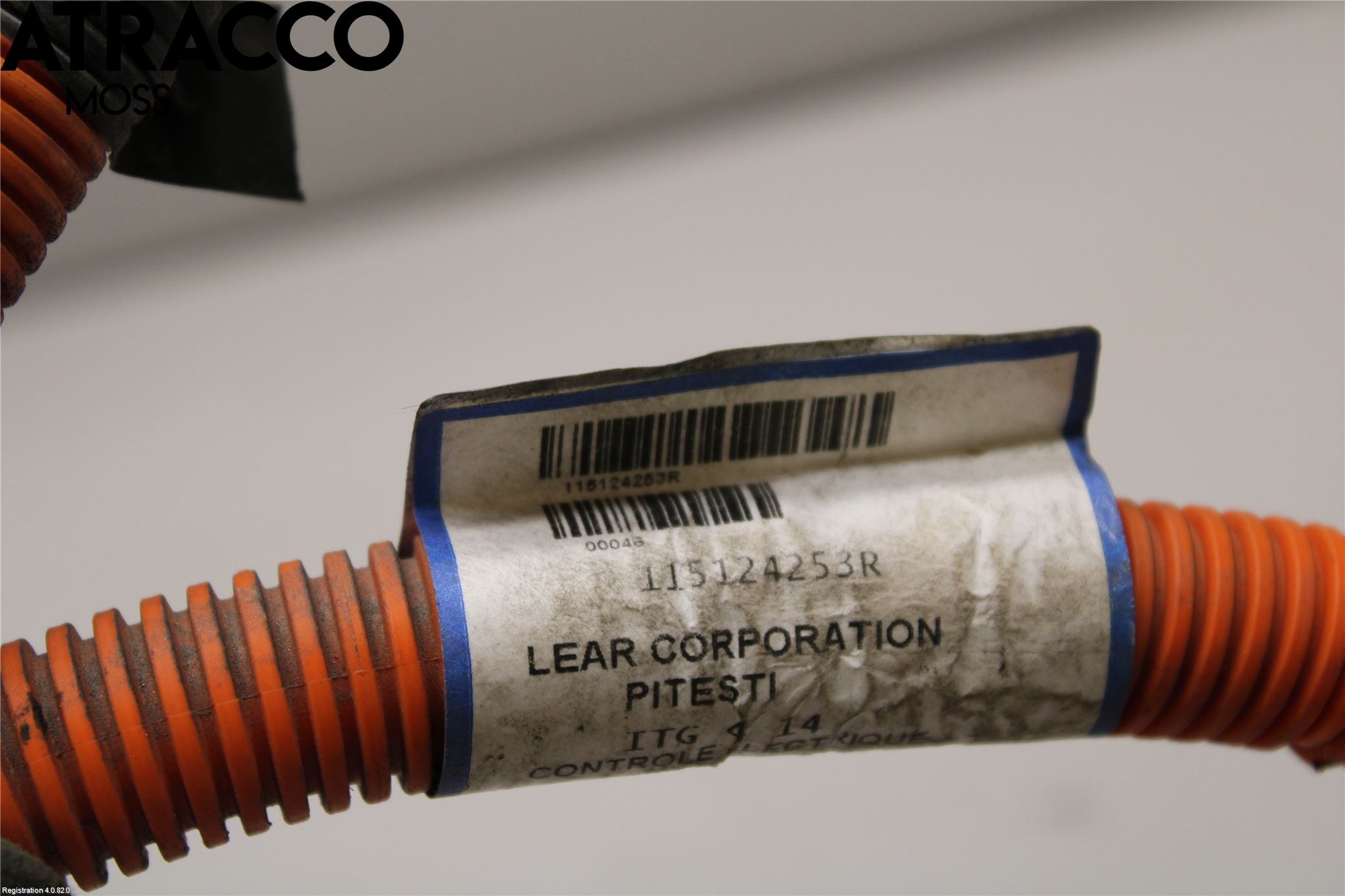 Renault KANGOO II 08-14 Kabelhärva Högspänning