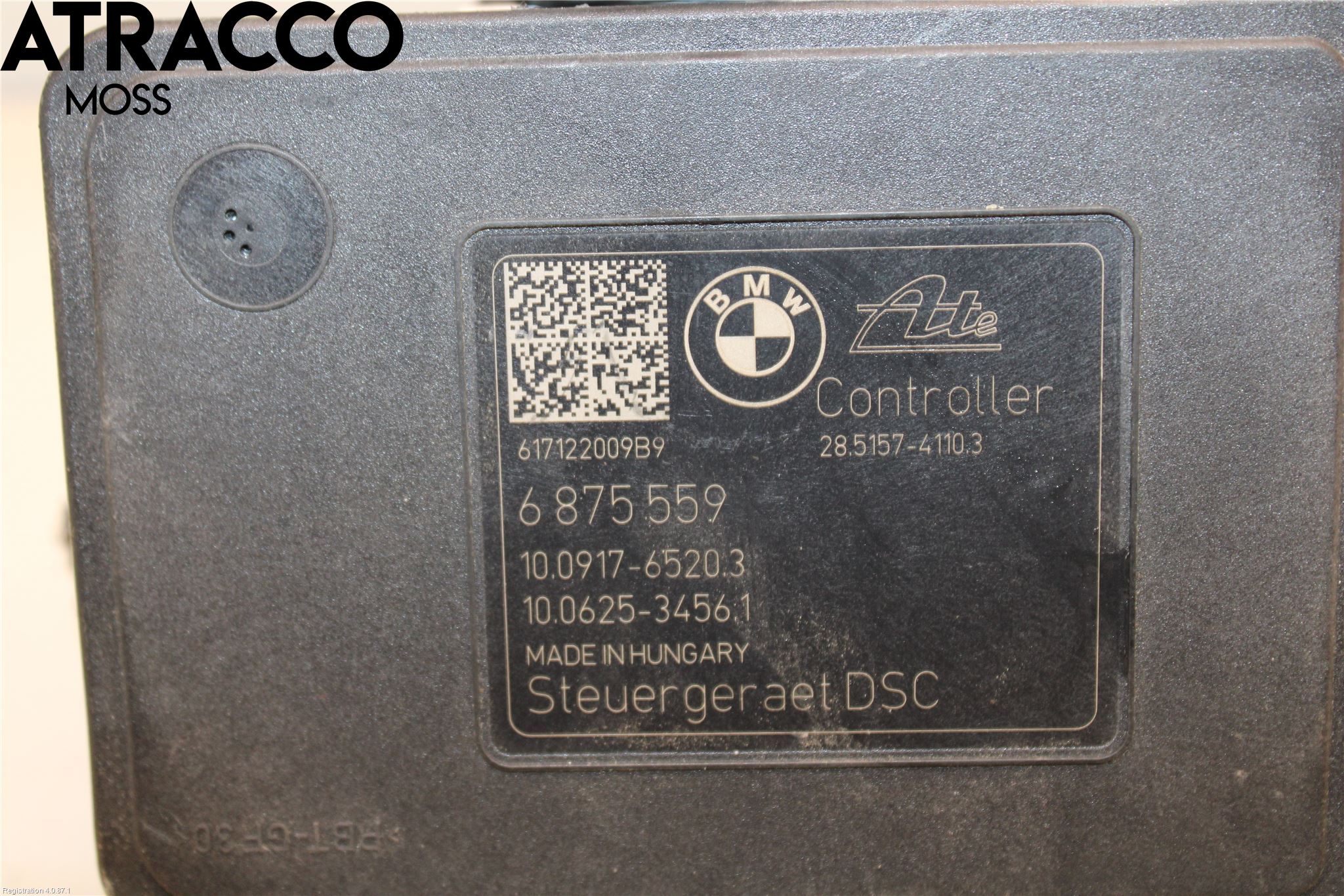 BMW 1 F20/F21 11-19 Abs Hydraulikkaggregat