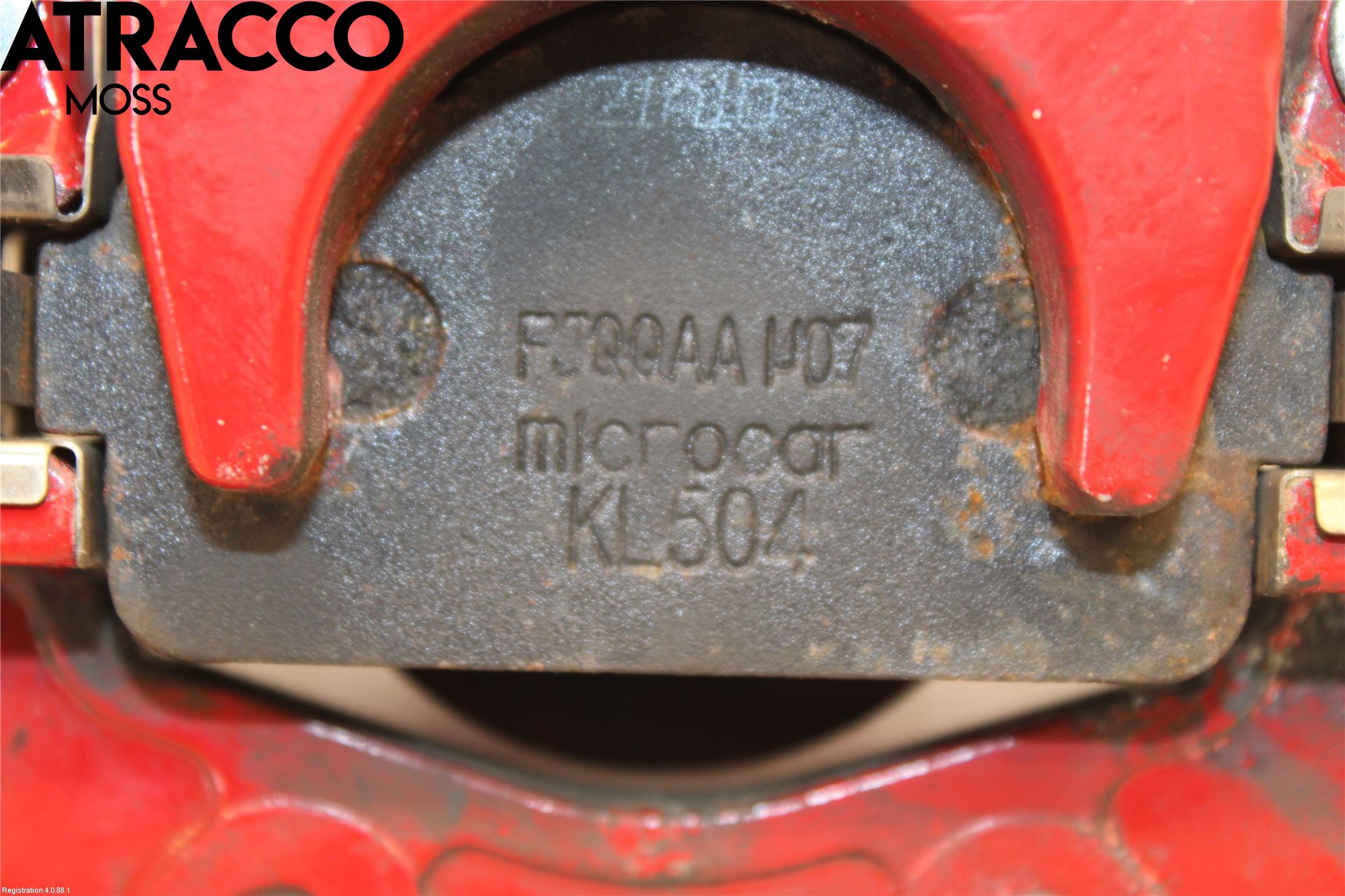 Mopedbil Ligier LIGIER JS 50 Bremsecaliper Foran Høyre