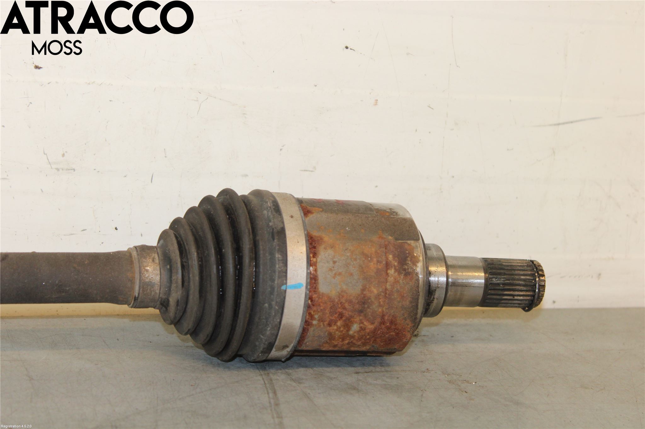 Hyundai KONA/ELECTRIC OS 18-23 Drivaksel Foran Kompl Venstre