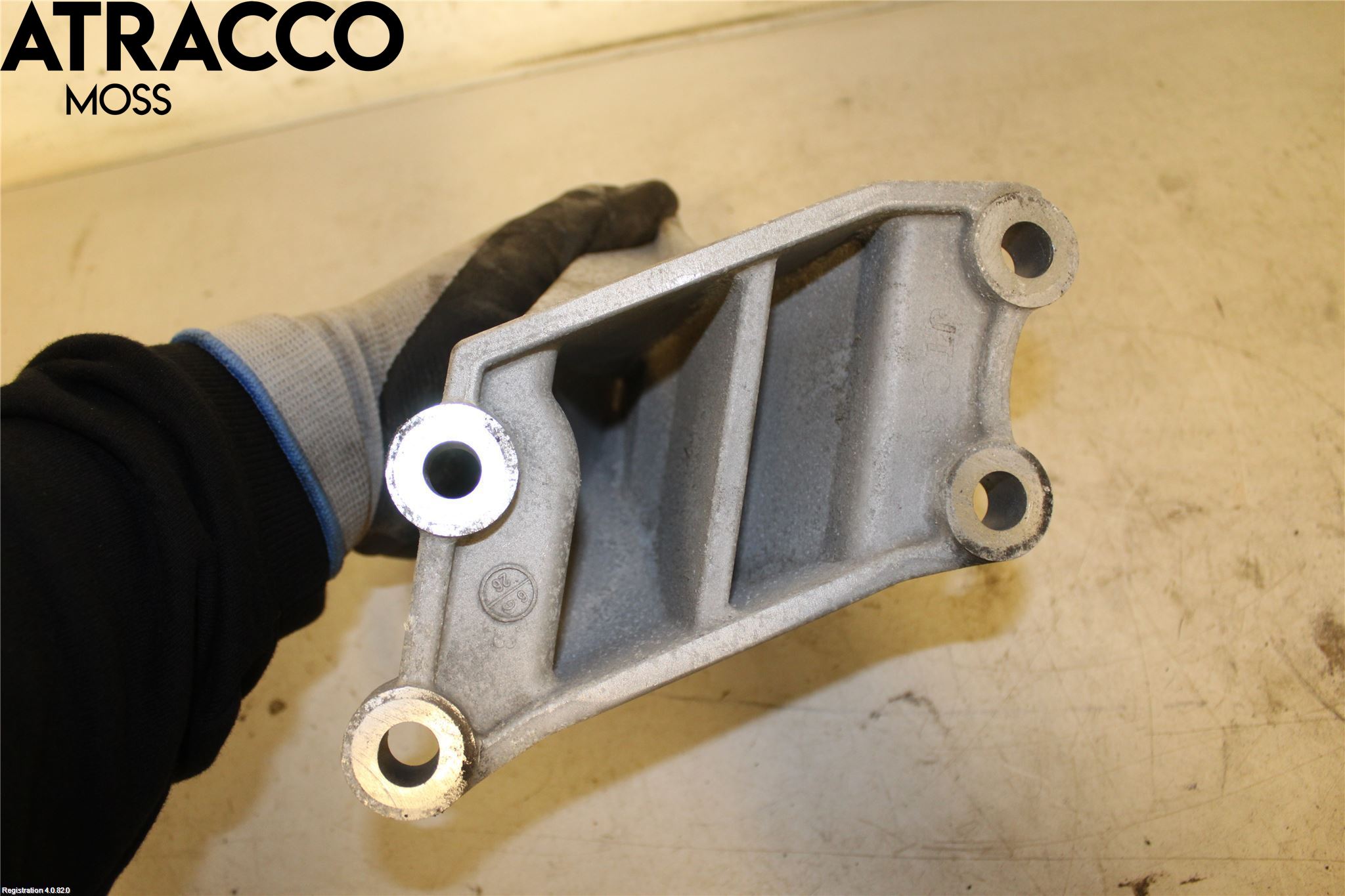 Nissan LEAF 11-17 Motor Feste Stål-Alu