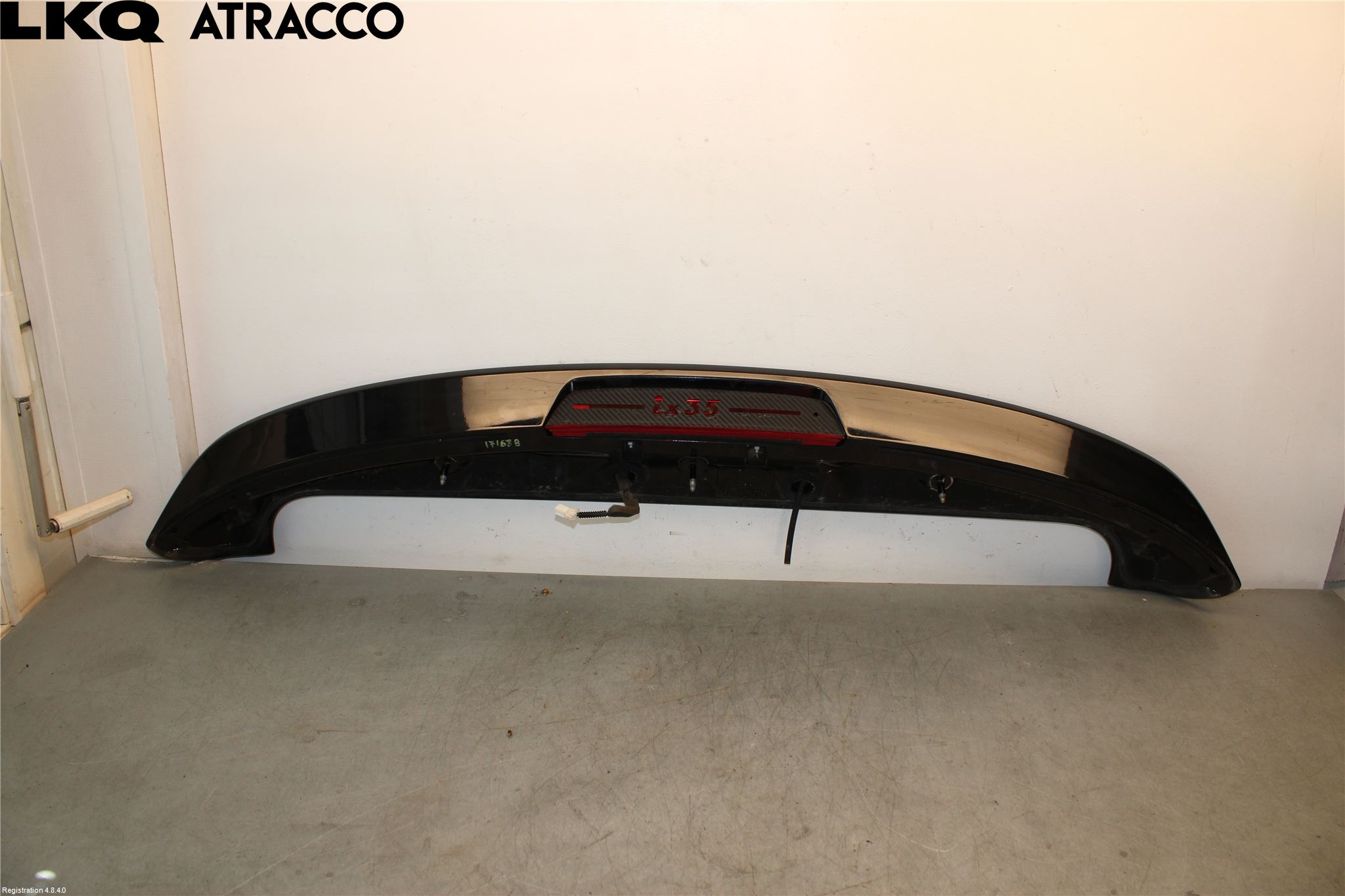 Hyundai ix35 Spoiler Bakluke