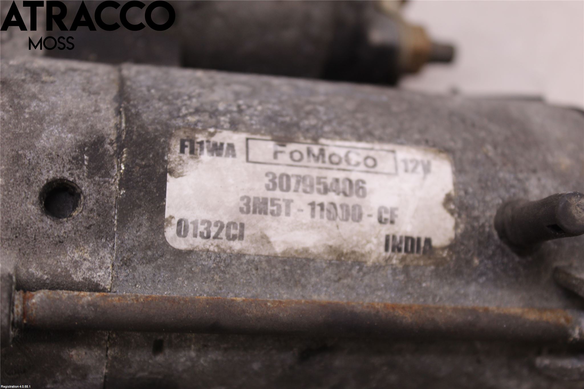 Volvo V70 08-13 Startmotor Diesel