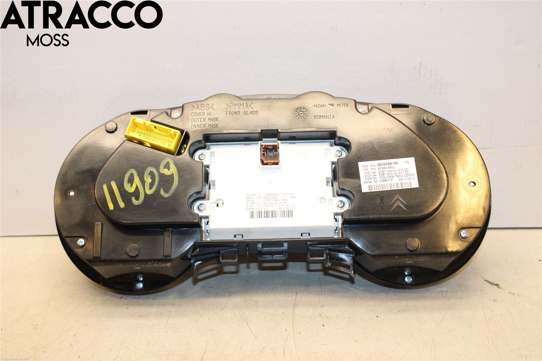 Peugeot 5008 10-16 Instr Kombinert