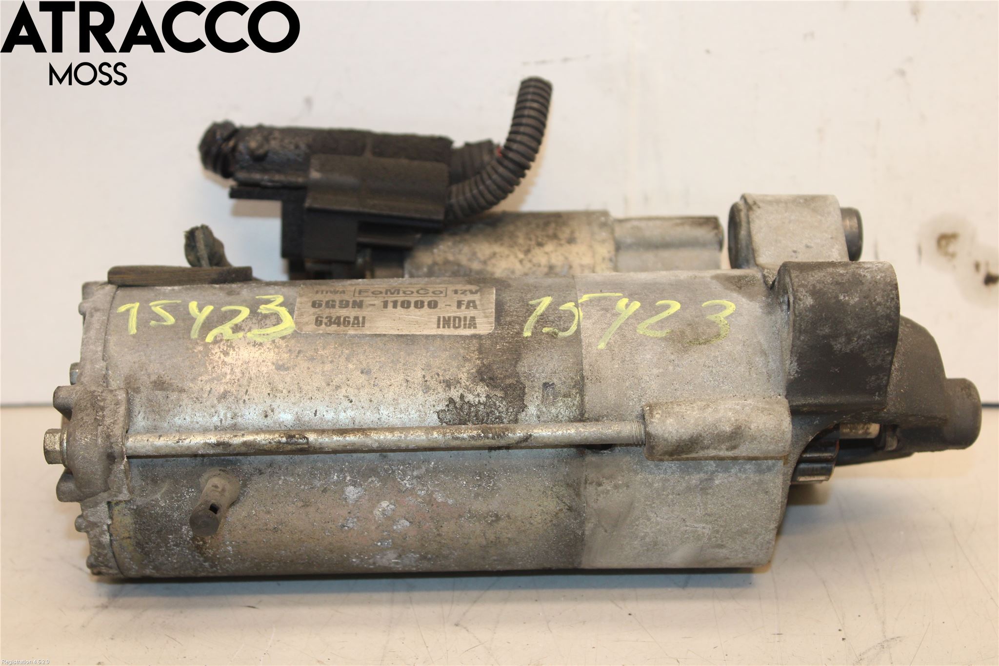 Ford GALAXY 06-15 Startmotor Diesel