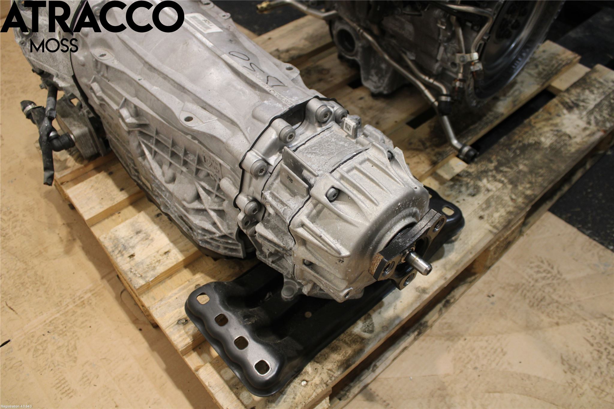 Mercedes-Benz MB C-KLASS (W205) 14-21 Gearkasse Fordelingskasse