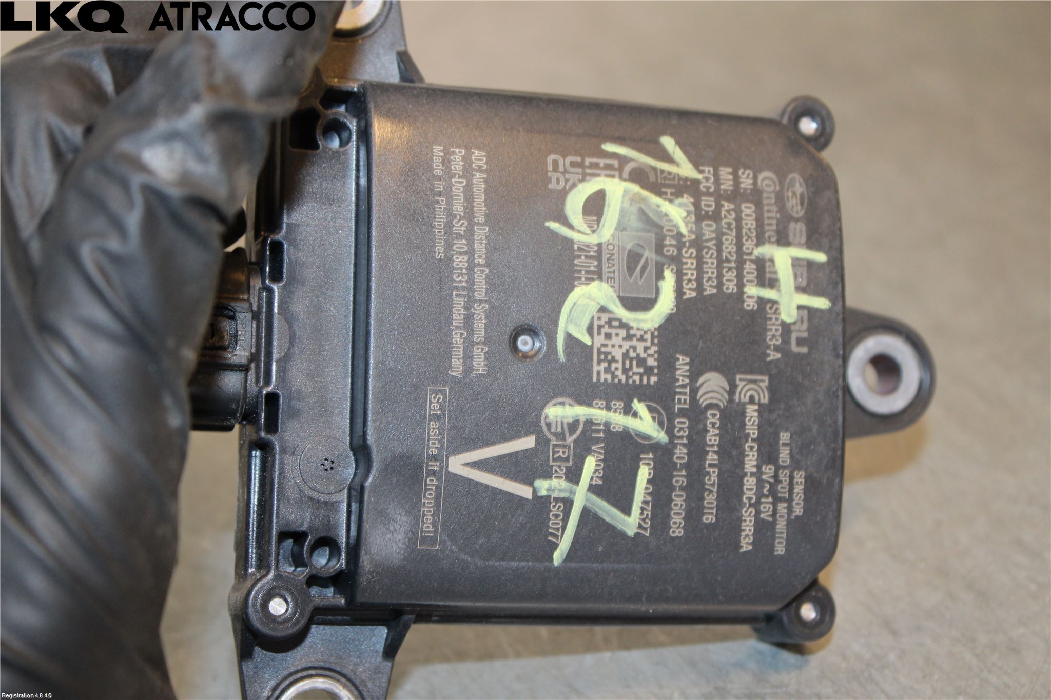 Subaru OUTBACK 15-20 Sensor Øvrig