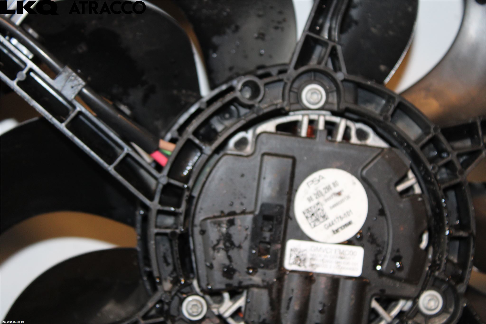 Citroen C4/E-C4 C4X/E-C4X III 21- Kjølevifte Elektrisk