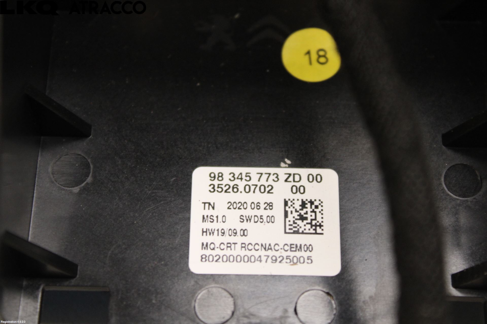 Toyota PROACE CITY 20- Multifunktionsdisplay