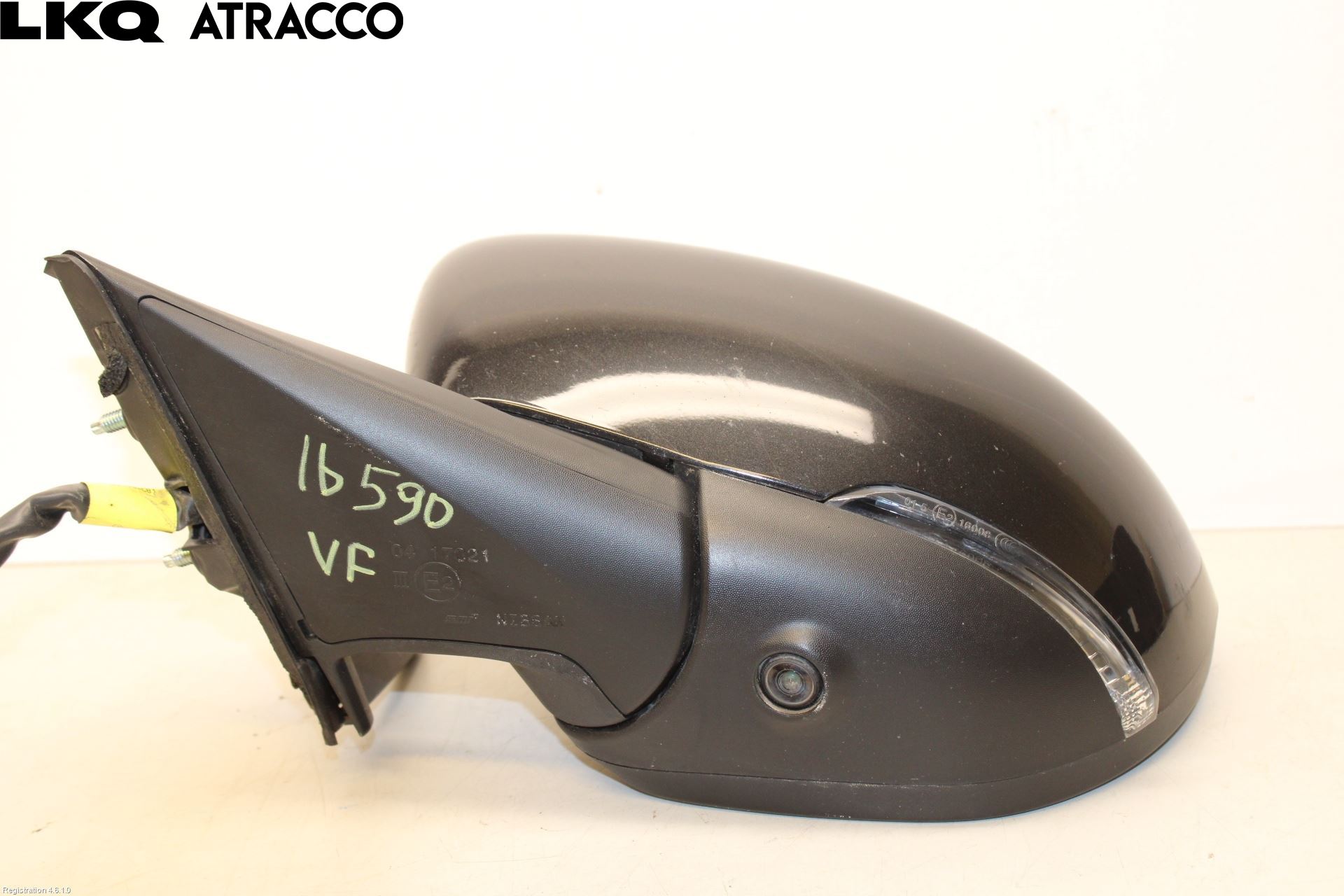 Nissan LEAF 18- Speil V M-El Justering