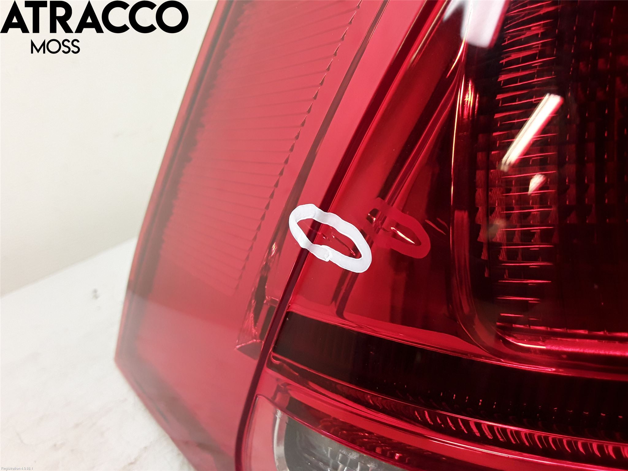 Volkswagen VW GOLF / E-GOLF VII 13-20 Baklykt Venstre