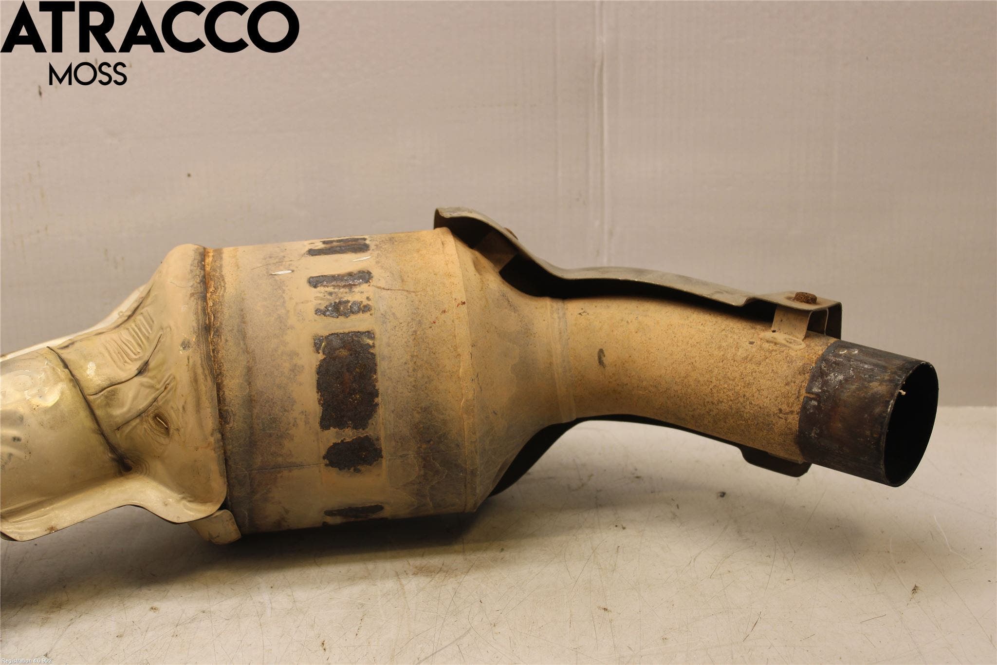 Jaguar F-PACE Katalysator