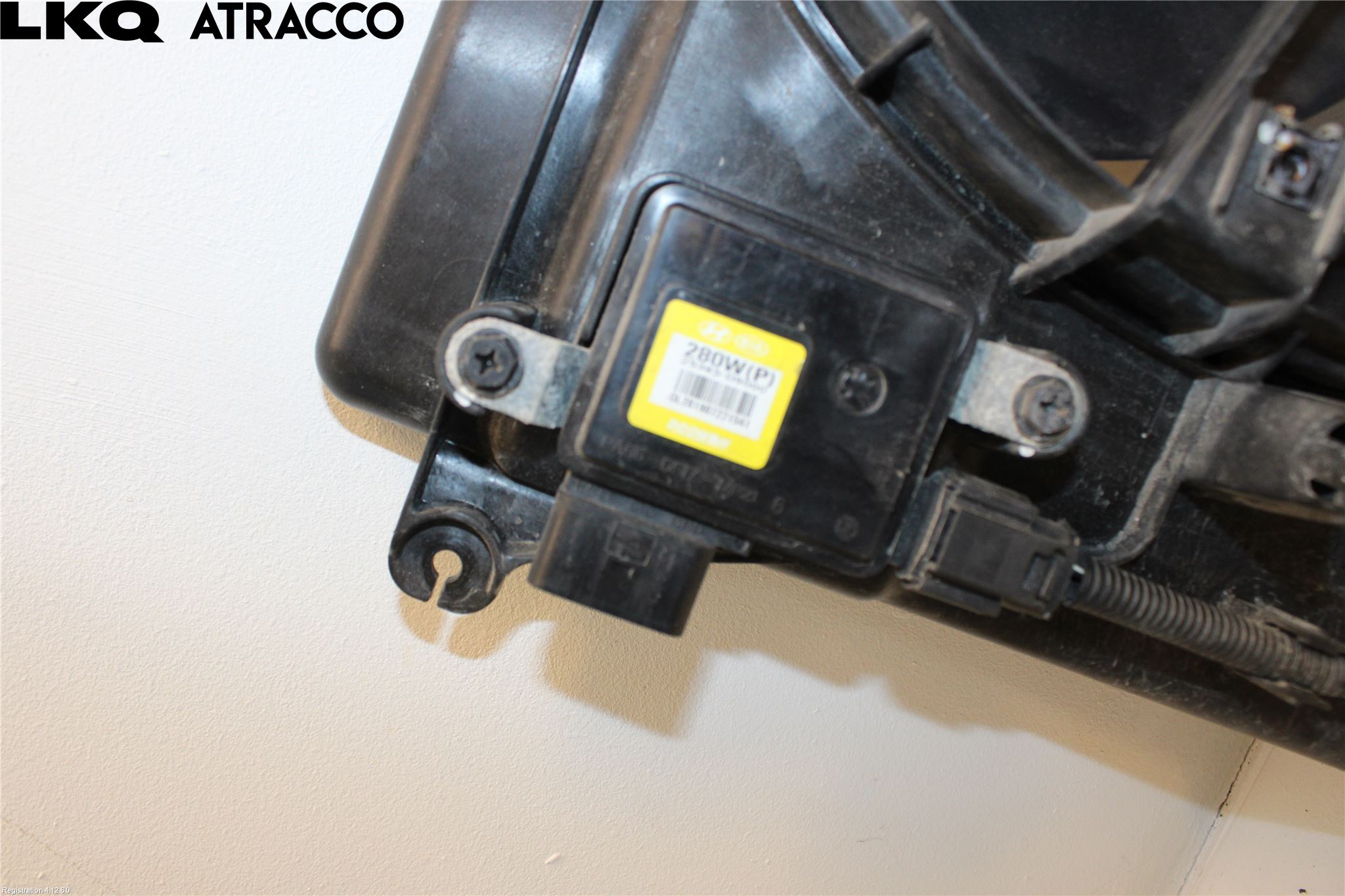 Kia SOUL 09- Kjølevifte Elektrisk