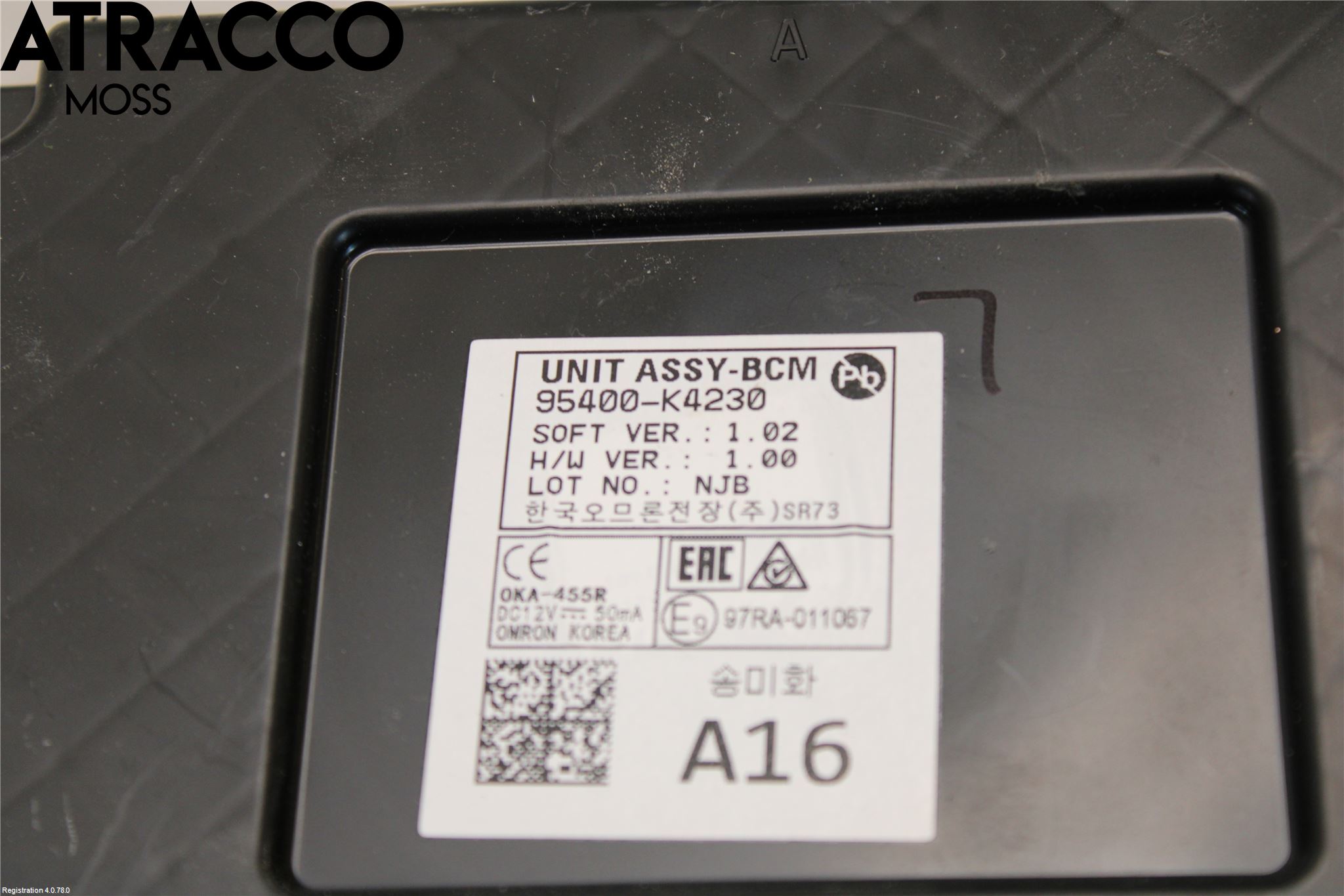 Hyundai KONA/ELECTRIC OS 18-23 Styreenhet Øvrig