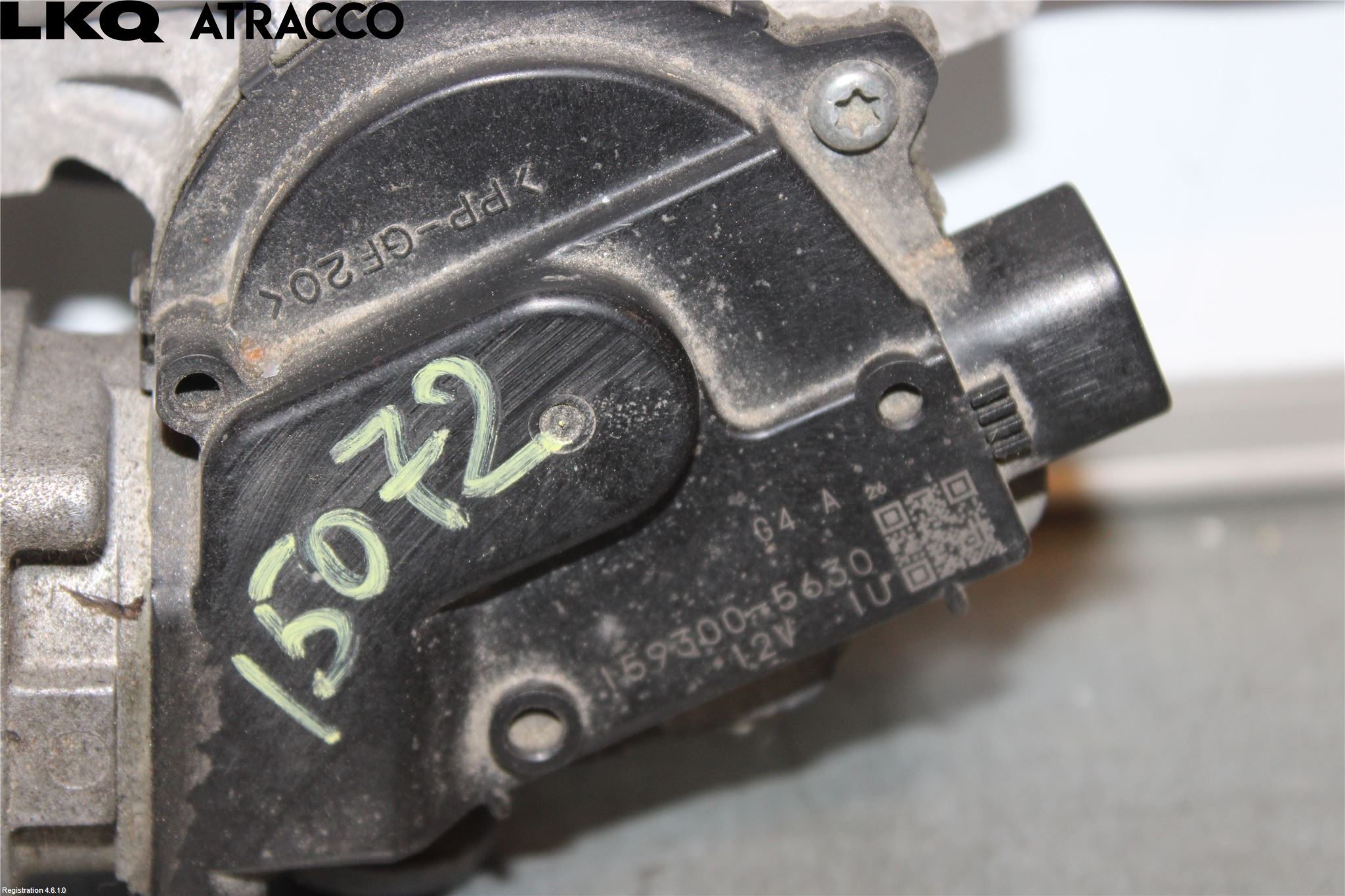 Mitsubishi OUTLANDER 13-21 Viskermotor Frontrute