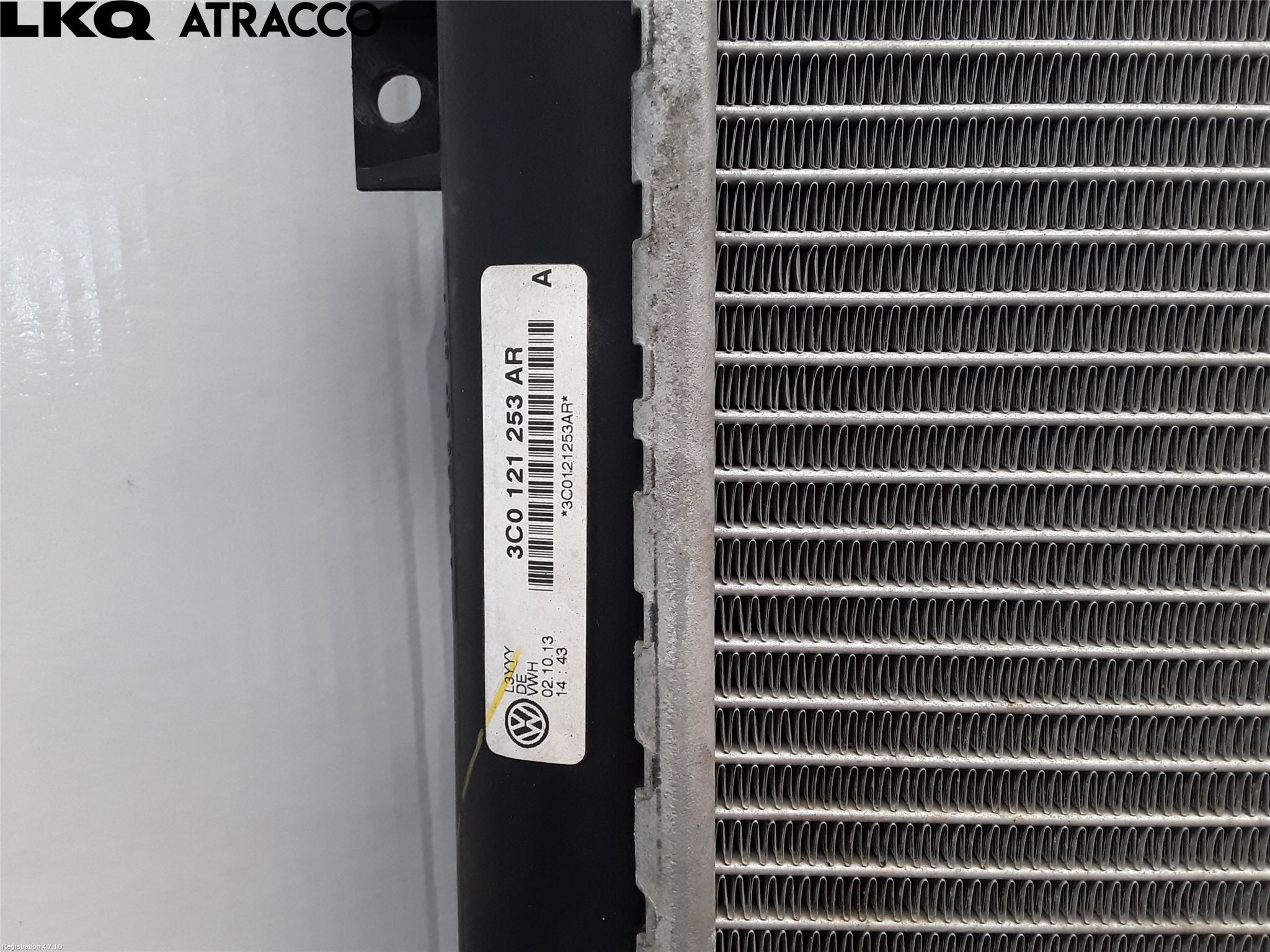 Volkswagen VW PASSAT 11-14 Radiator Manuell