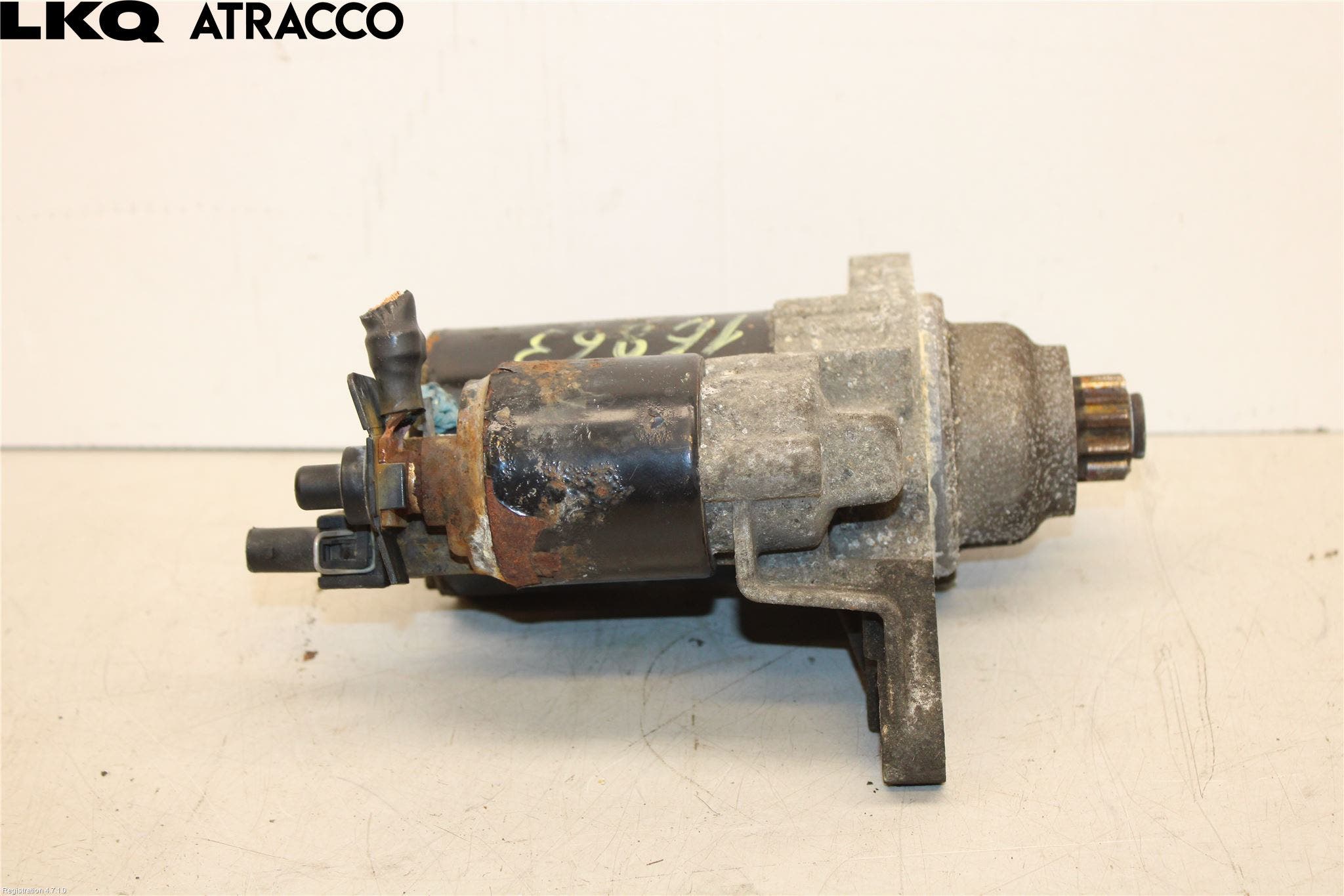Skoda FABIA 99-07 Startmotor