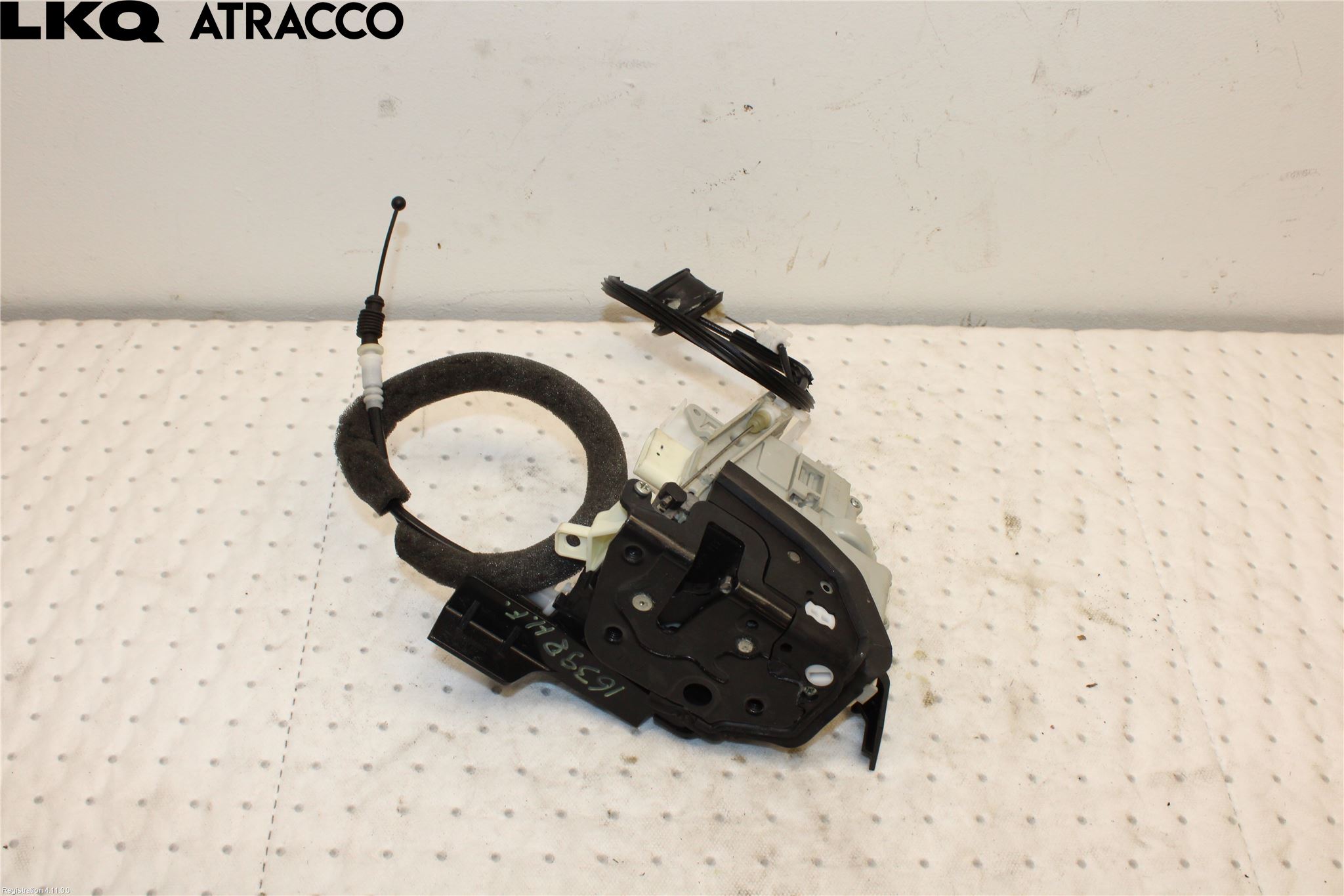 Porsche PANAMERA 09- Dørlås - Låsekasse