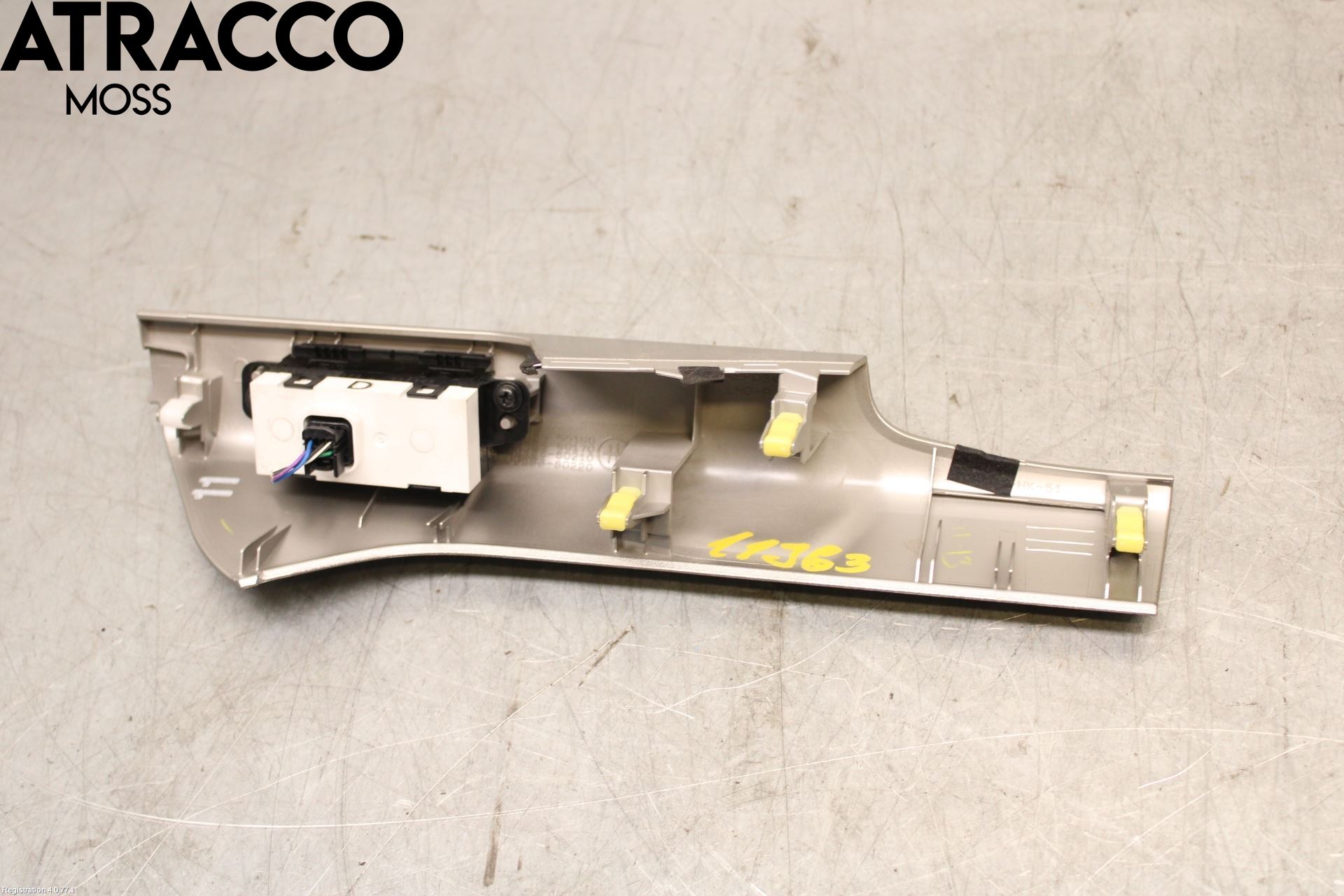 Toyota LANDCRUISER J150 10-23 Innr Øvrig