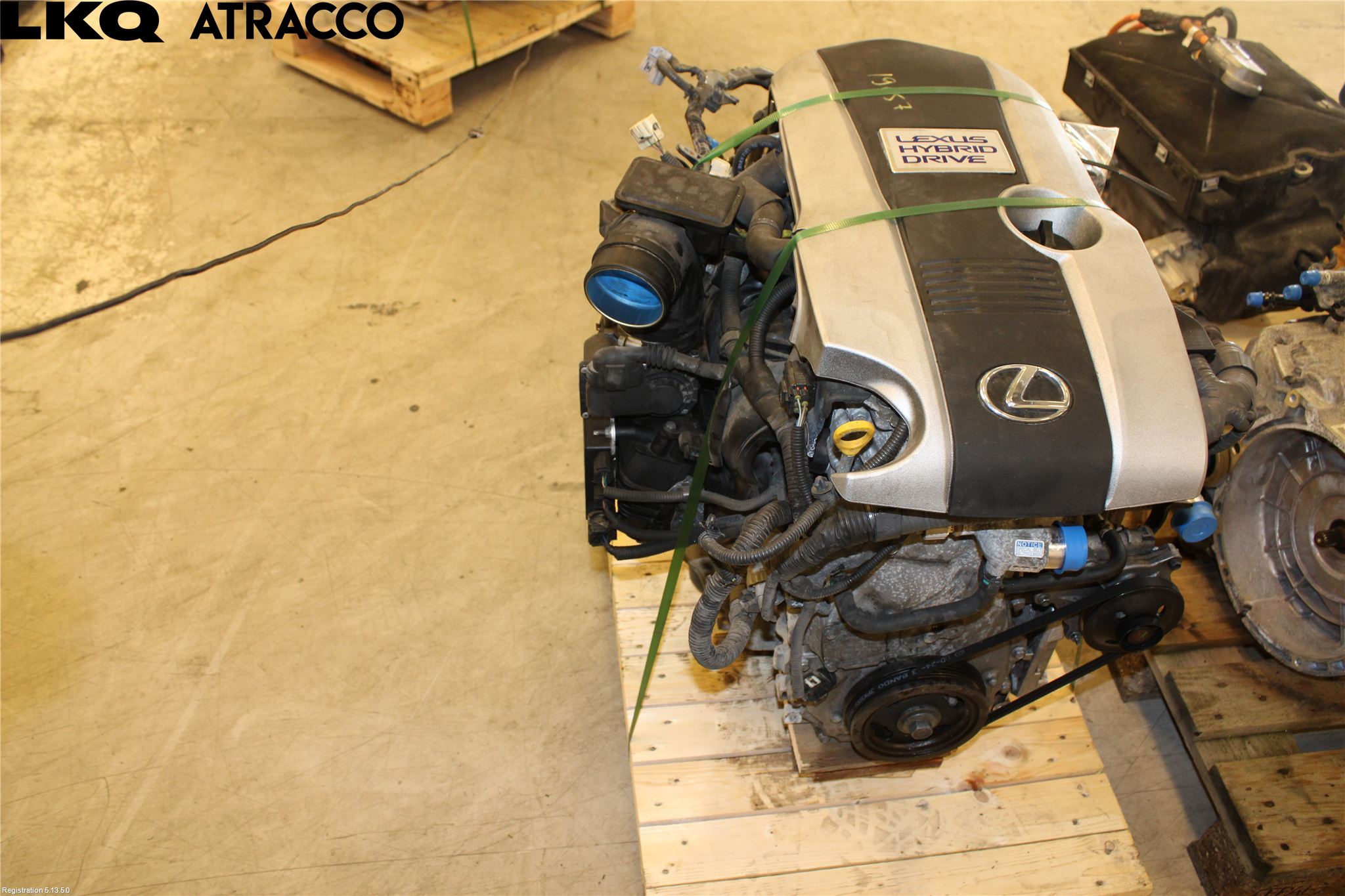 Lexus IS 250/350 14-20 Motor Bensin