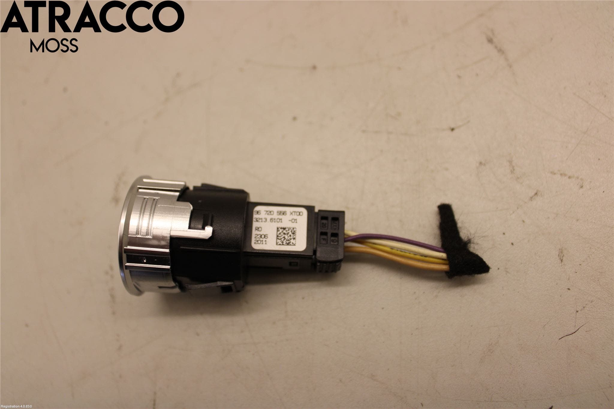 Peugeot 508 11-18 Startknapp Personbil