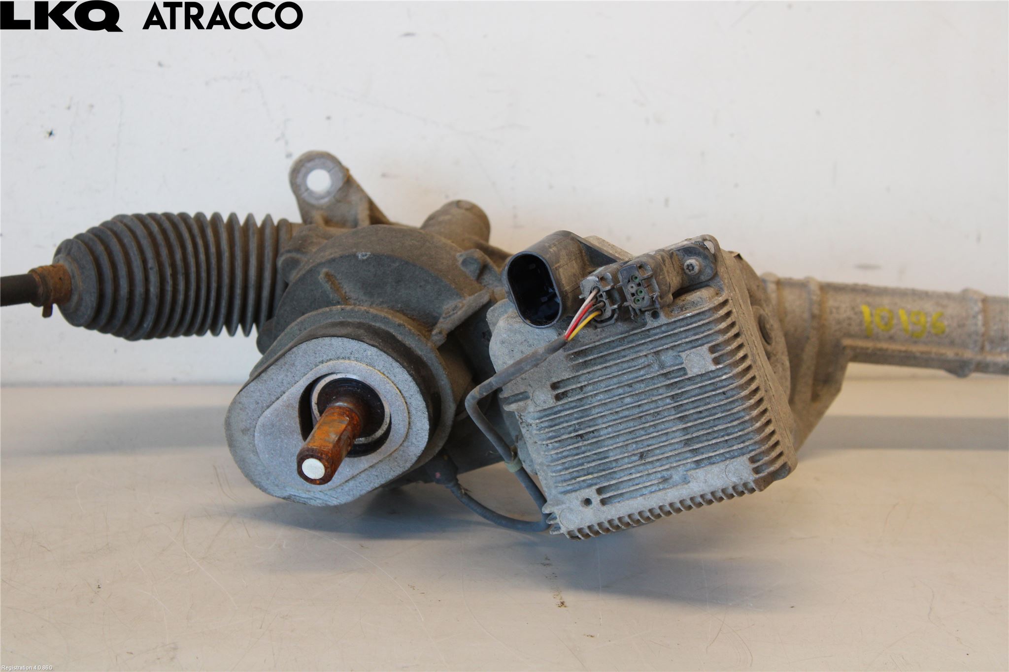 Mini COUPE R56 05-14 Servo Snekke - Tannstang