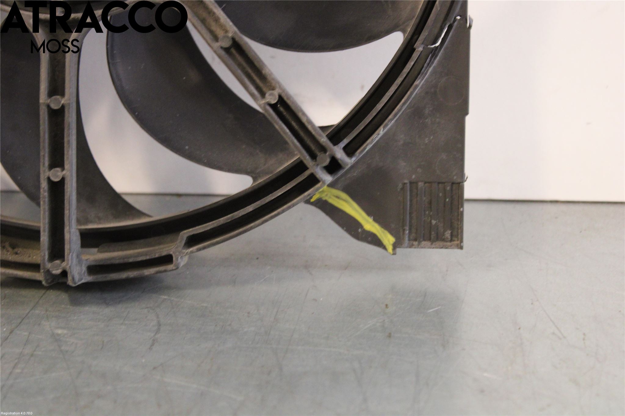 Nissan LEAF 18- Kjølevifte Elektrisk