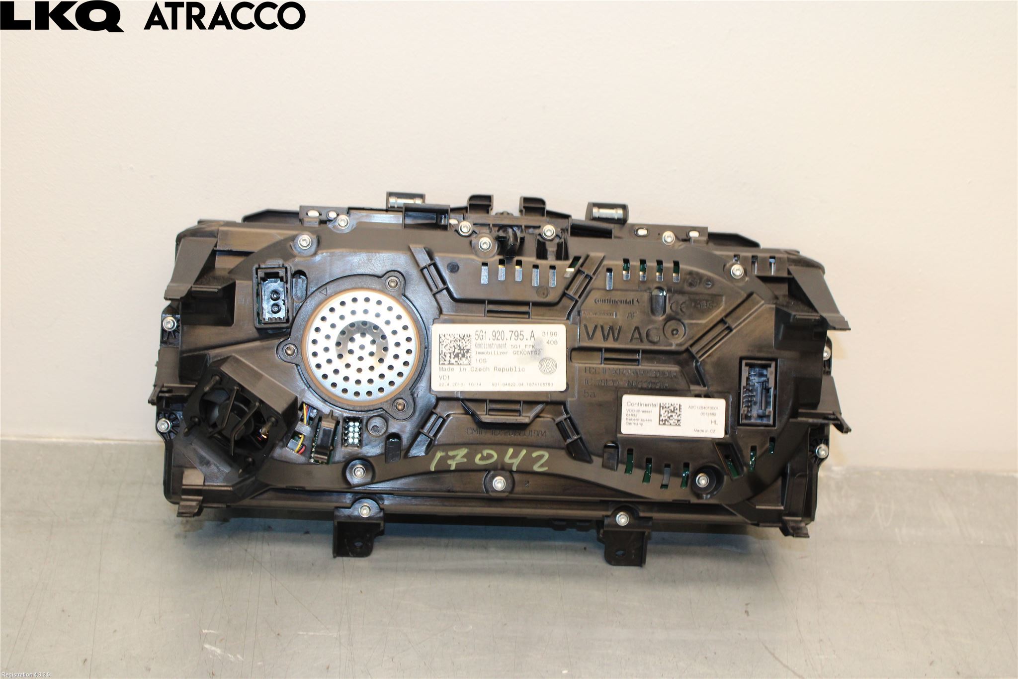 Volkswagen VW GOLF / E-GOLF VII 13-20 Instr Kombinert