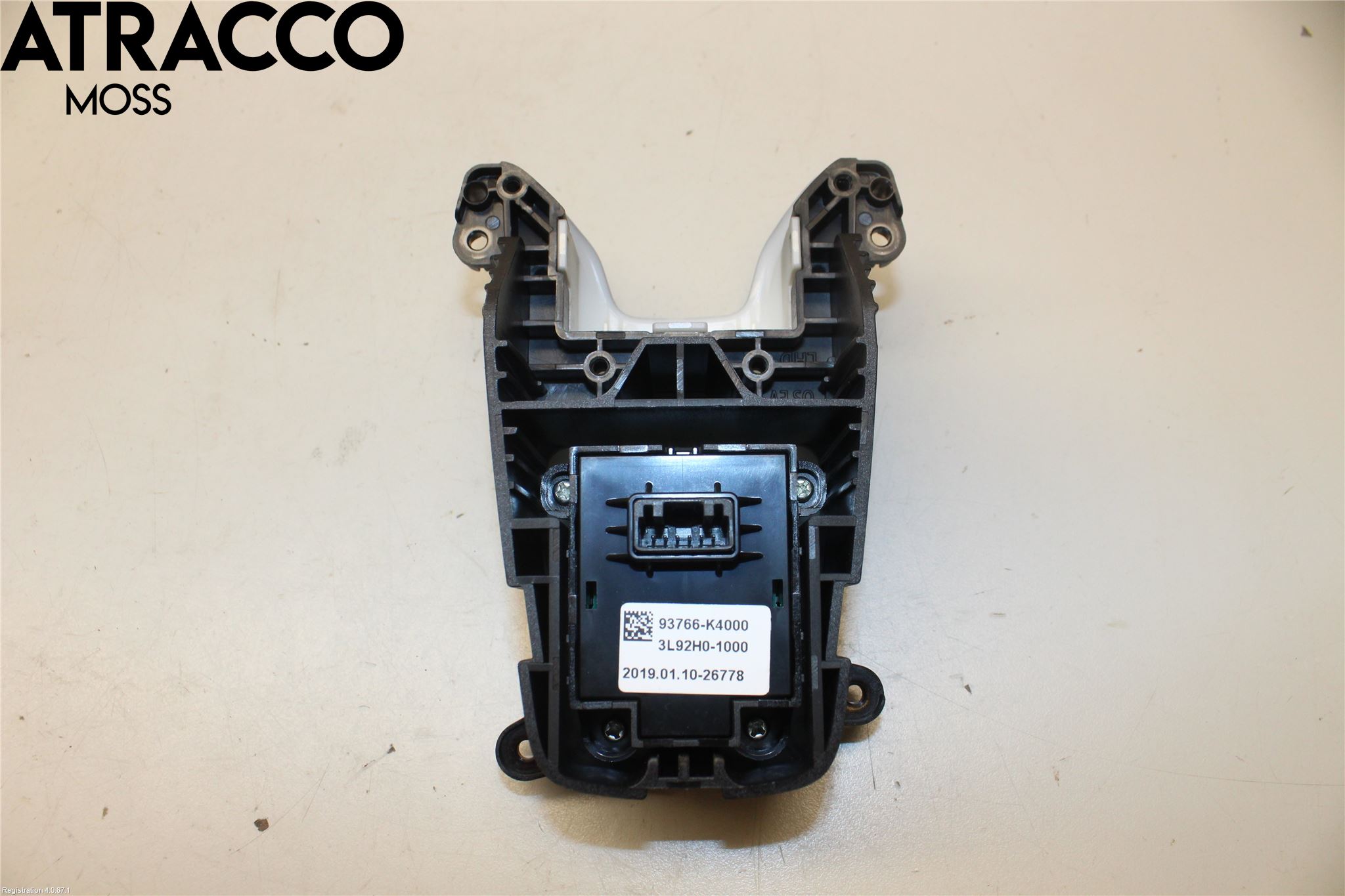 Hyundai KONA/ELECTRIC OS 18-23 Bryter Parkeringsbrems