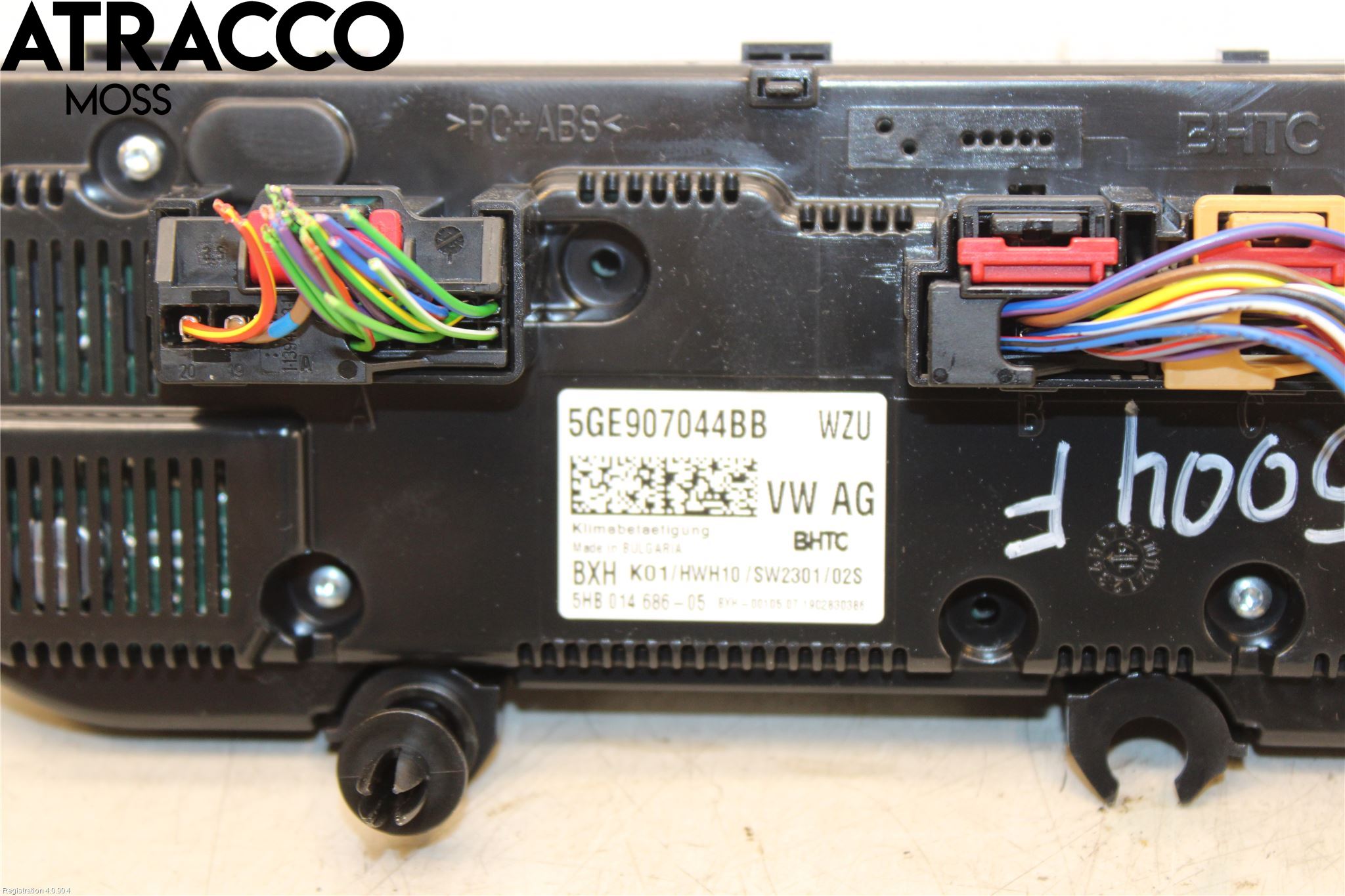 Volkswagen VW PASSAT 20-24 Varme Ac Betjening-Display