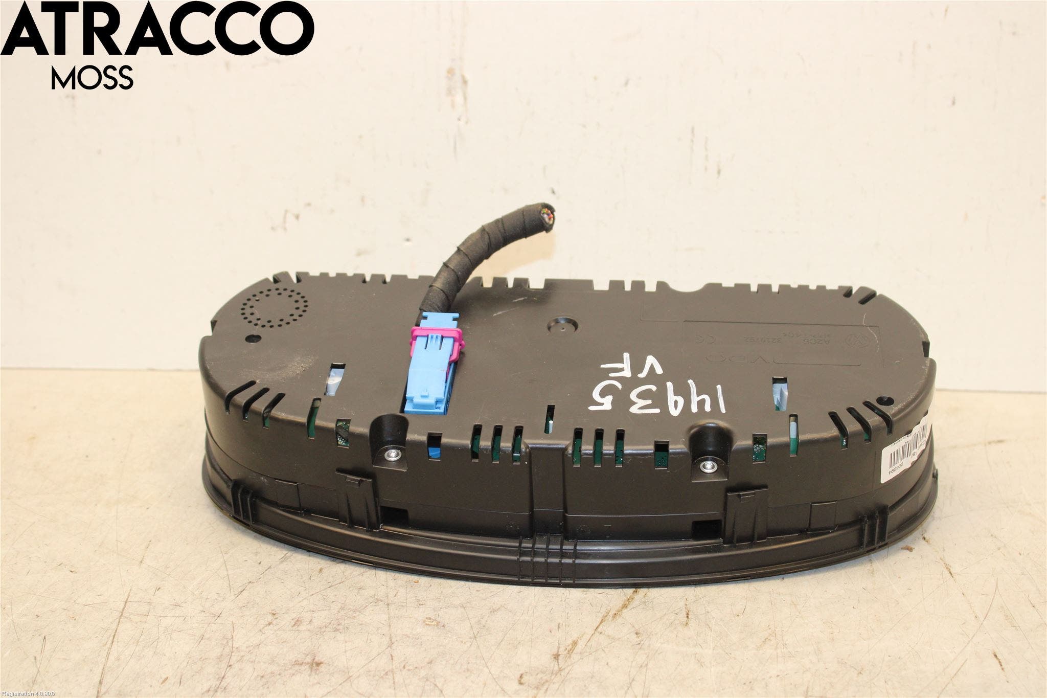 Volkswagen VW CADDY 16-20 Instr Kombinert