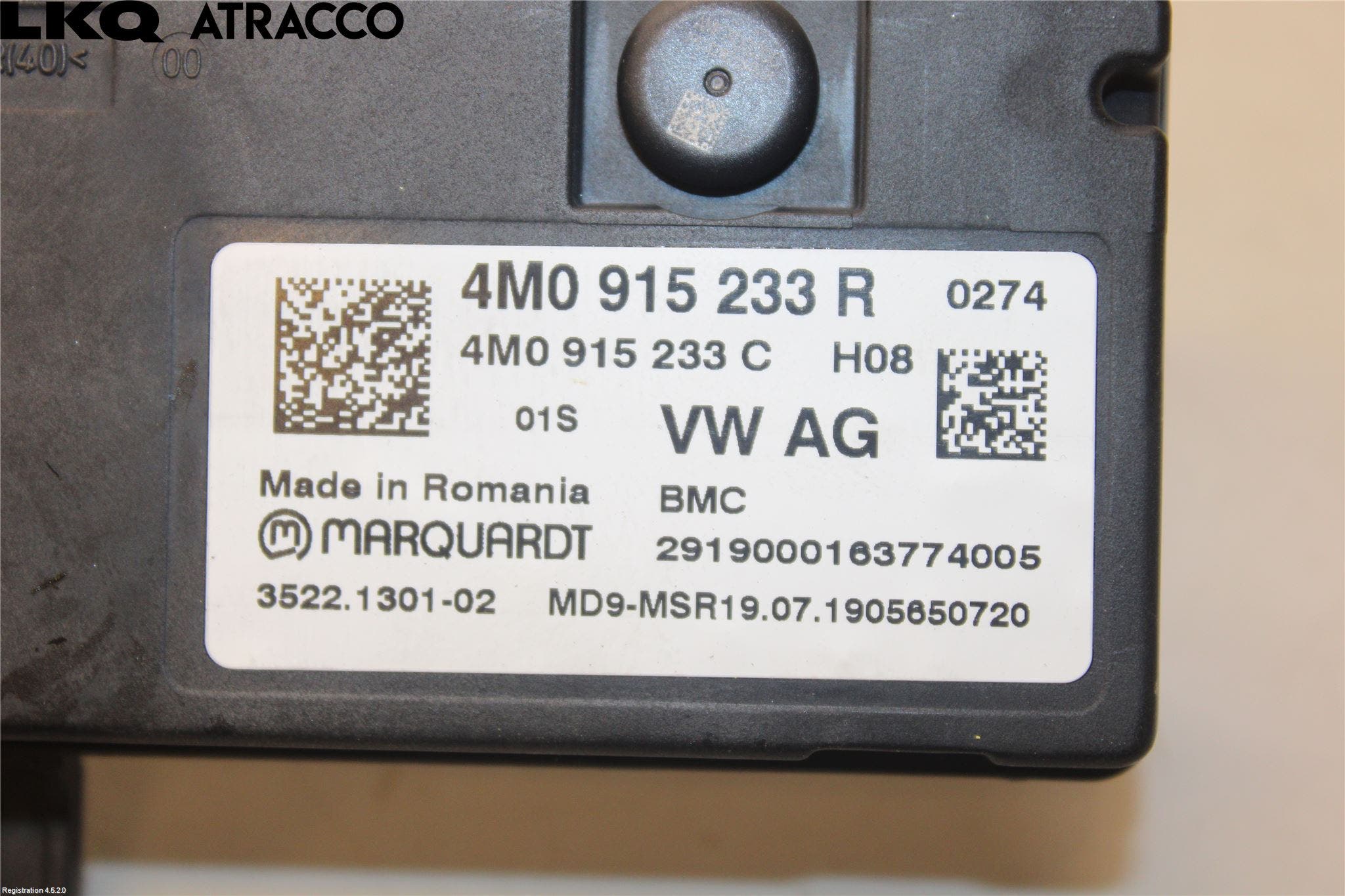 Audi Q5/SQ5 17- Styreenhet Øvrig