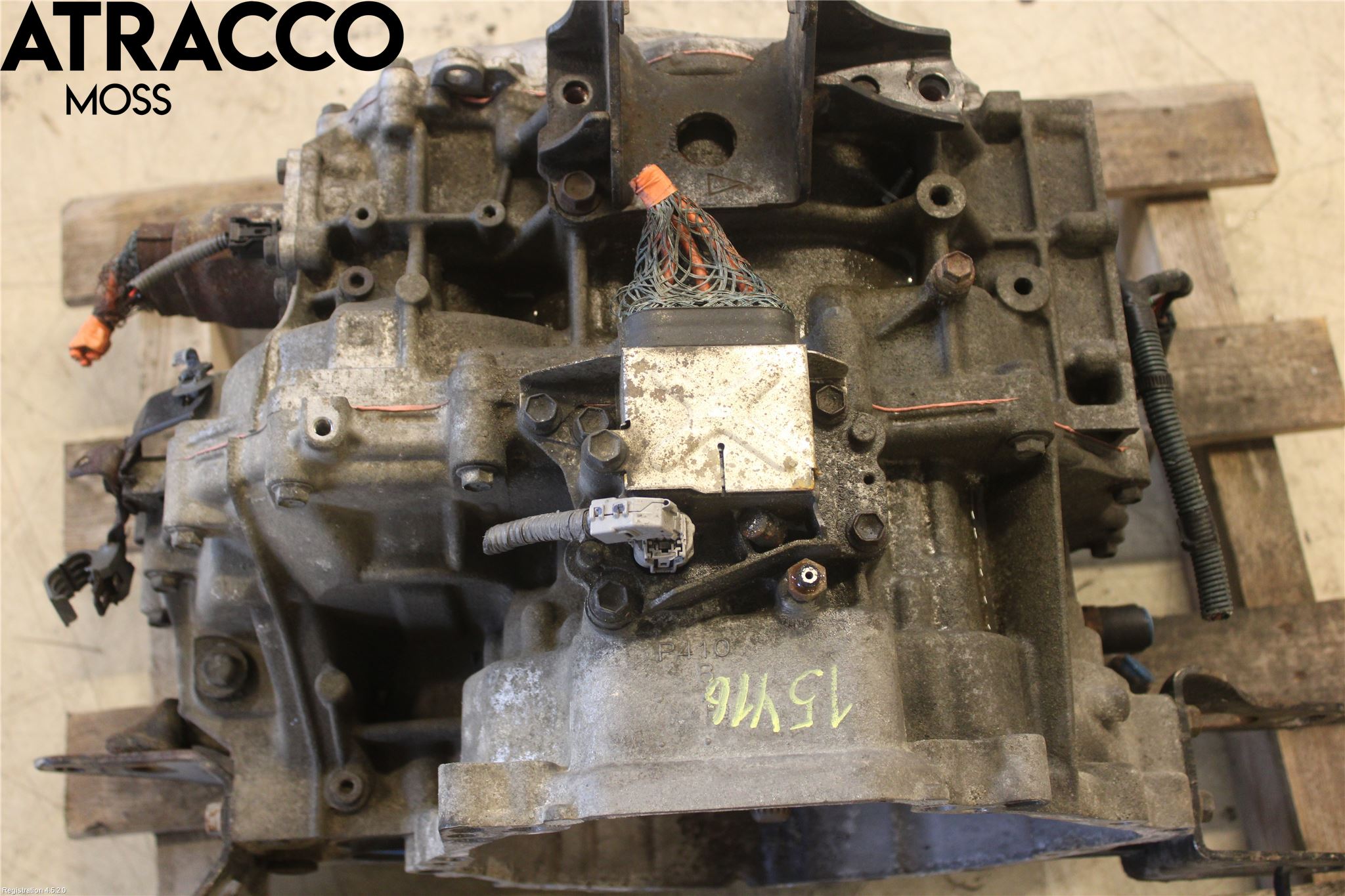 Toyota AURIS 10-12 Gearkasse Automat