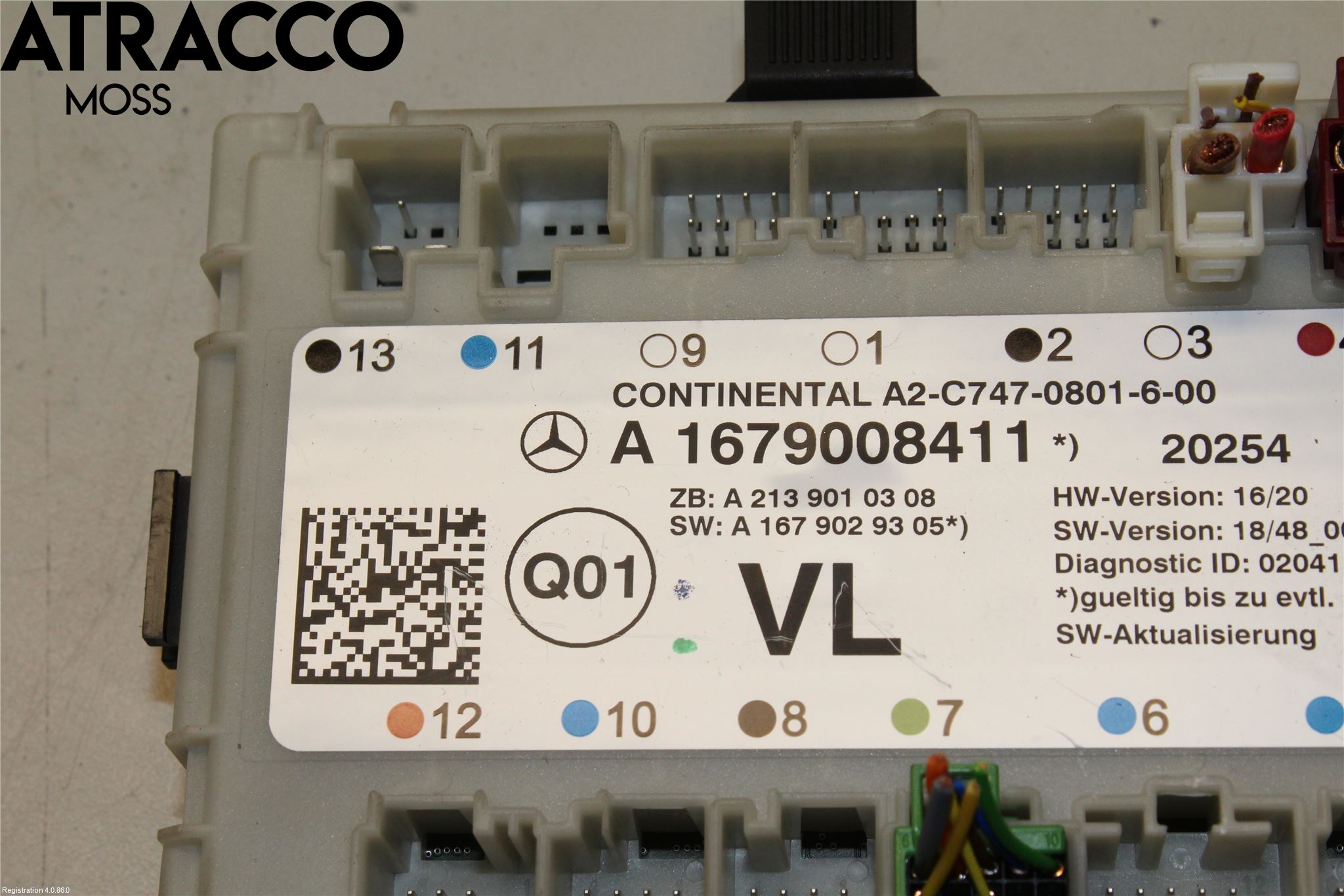 Mercedes-Benz MB EQC (N293) 20- Styreenhet Dør