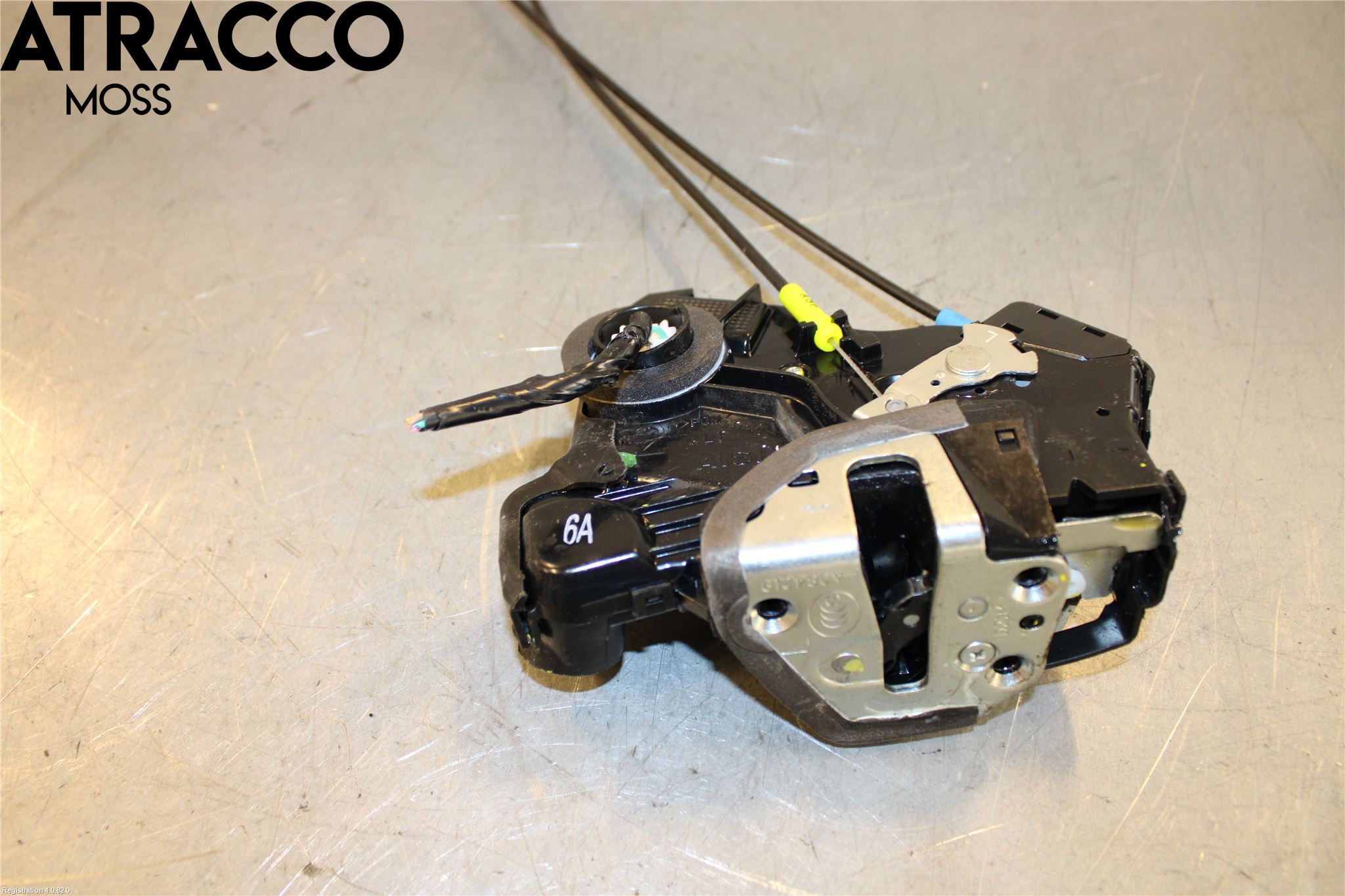 Toyota AURIS 13-19 Dørlås - Låsekasse