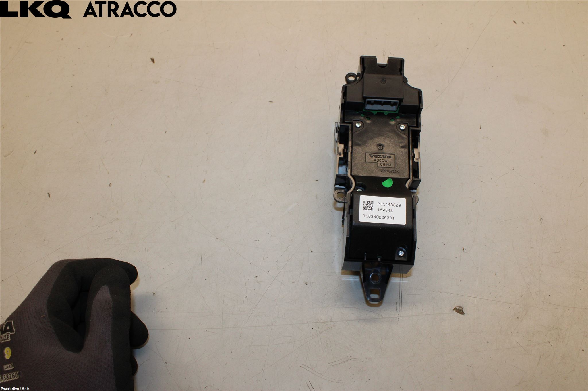 Volvo XC90/RECHARGE 16- Bryter Multifunksjon