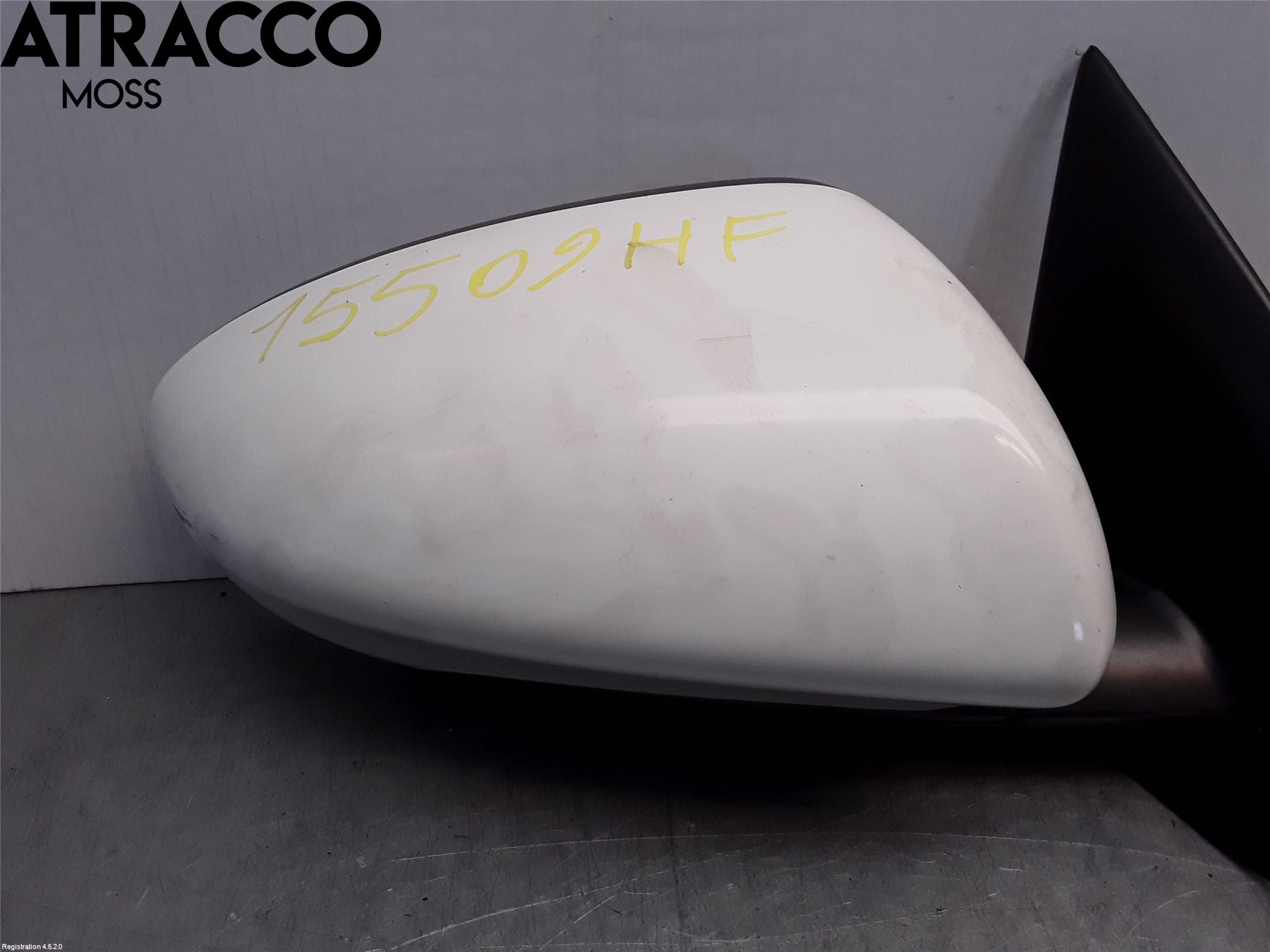 Nissan QASHQAI+2  10-14 Speil H M-El Justering