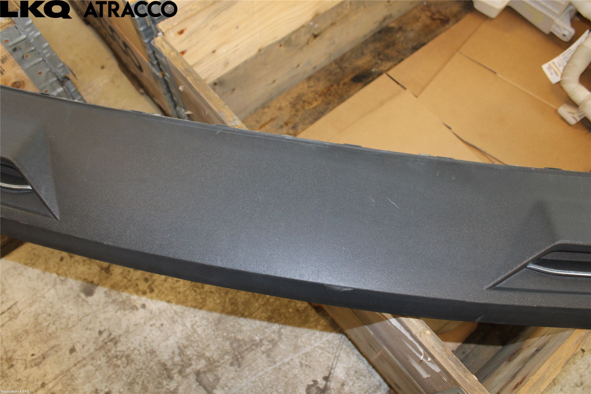 Audi A3/S3 05-13 Støtfanger Bak Midt Del