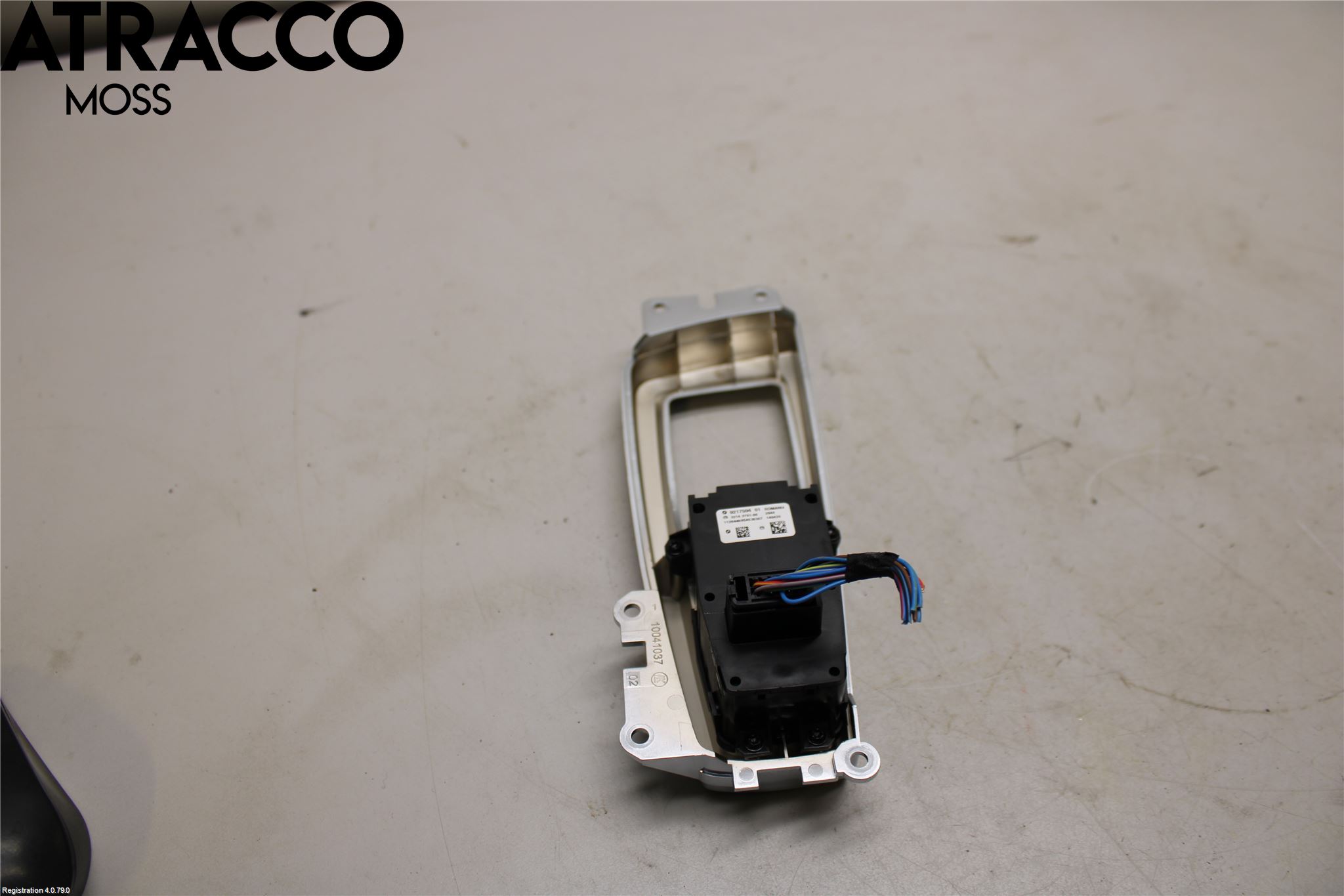 BMW 5 F10/F11/F18 09-17 Bryter Parkeringsbrems