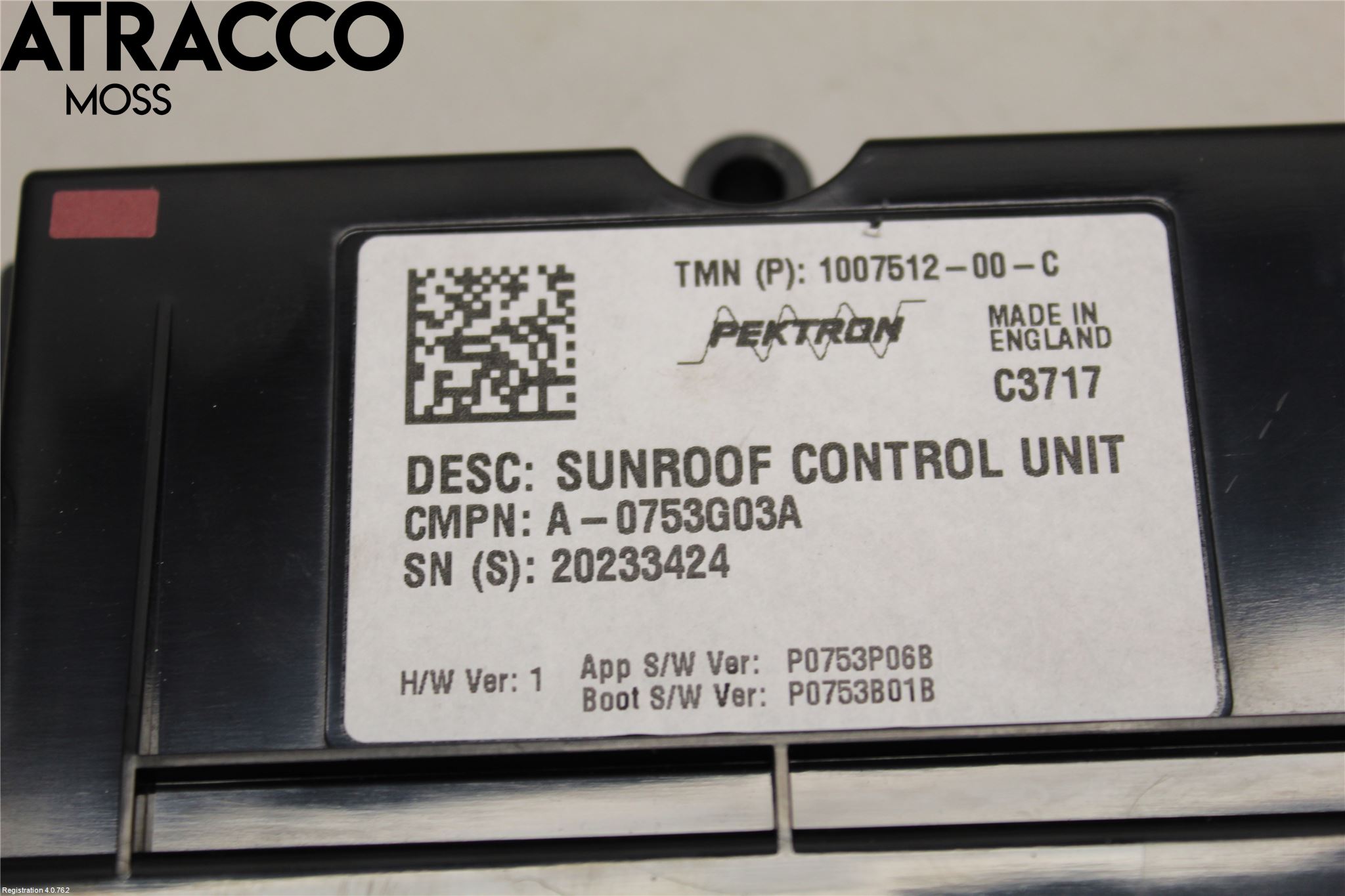 Tesla MODEL S 13- Styreenhet Øvrig