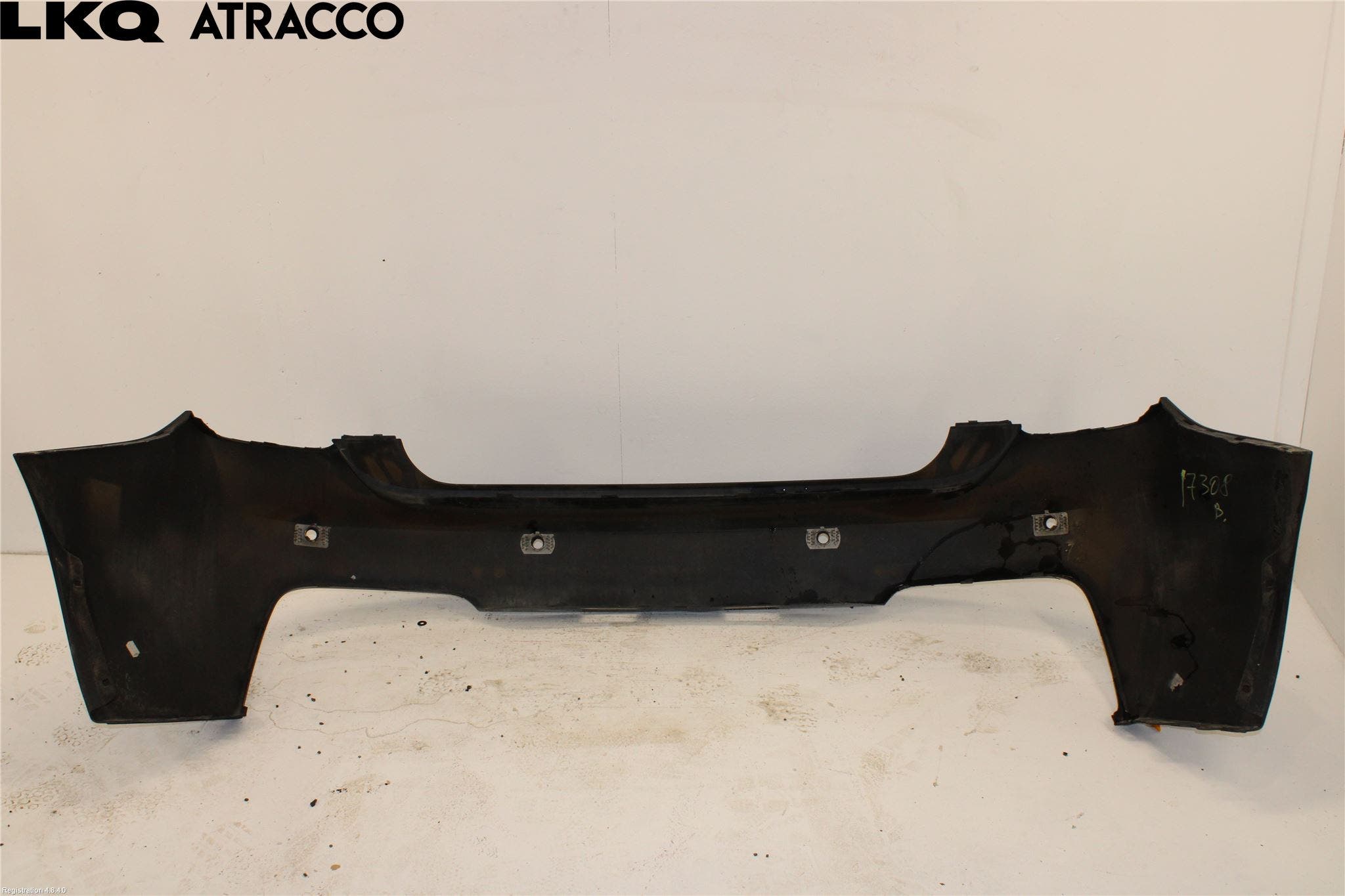 BMW 1 F20/F21 11-19 Støtfanger Bak